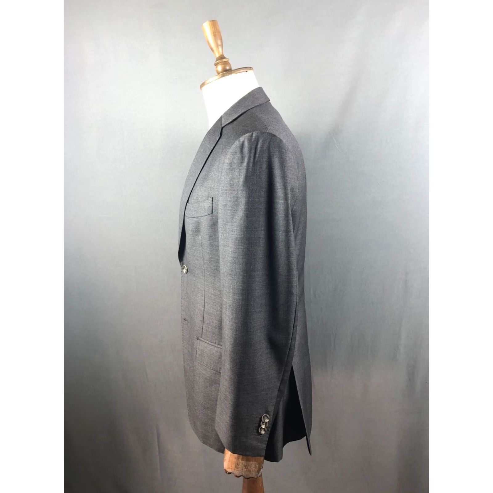 Suitsupply Suitsupply Blazer Wool Gray Men 38 Size 38R - 2 Thumbnail