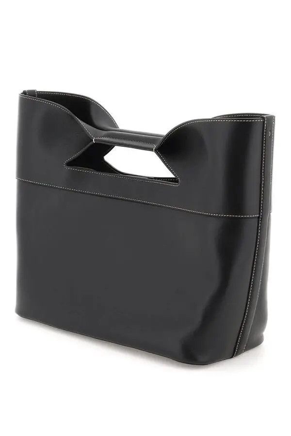 Alexander McQueen o1w1db10925 Size: OS/The Bow Small in Black Size ONE SIZE - 2 Thumbnail