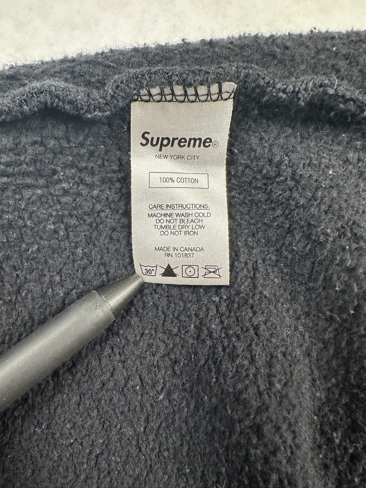 Supreme Supreme Lee Hooded Sweatshirt Size US M / EU 48-50 / 2 - 12 Thumbnail