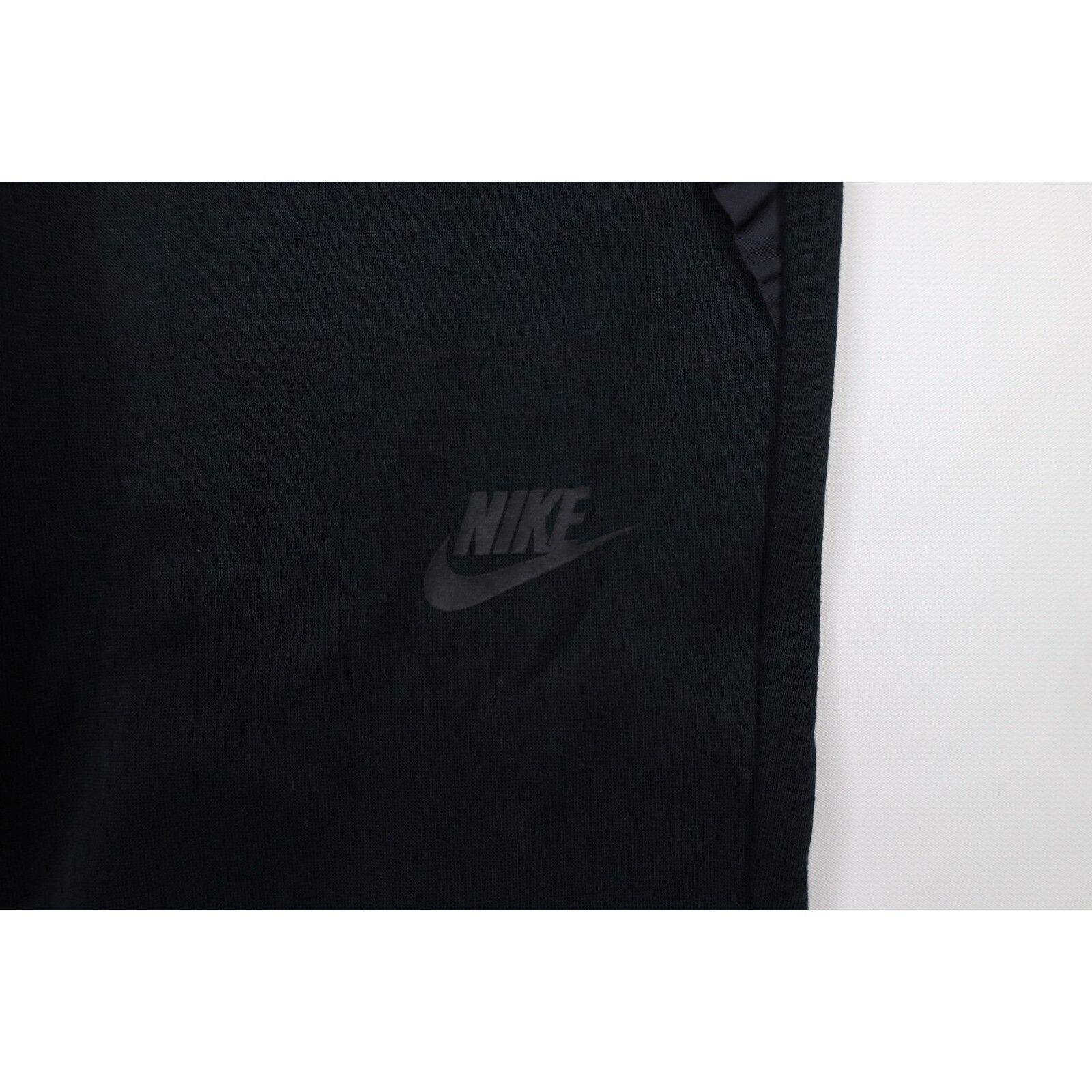 Nike New Nike Tech Fleece Womens Size XS Spell Out Cropped Sweatp Size 26" / US 2 / IT 38 - 5 Thumbnail