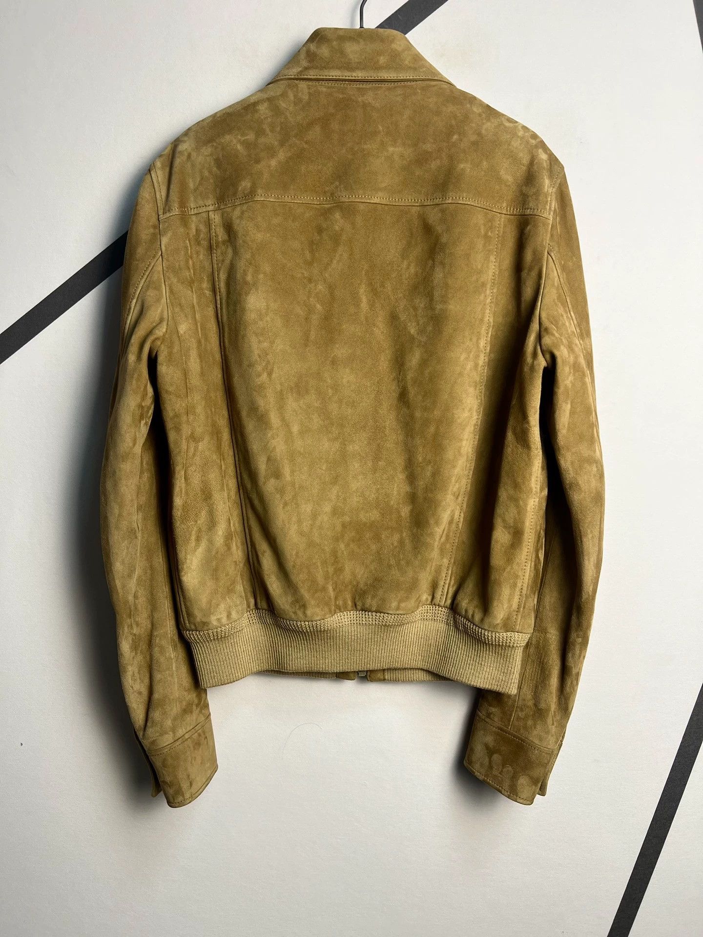 Saint Laurent Paris Authentic Saint Laurent SLP suede leather jacket Size US M / EU 48-50 / 2 - 2 Thumbnail