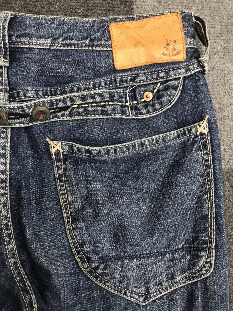 Japanese Brand Antgauge Japan Baker Denim F10 Size US 31 - 16 Thumbnail