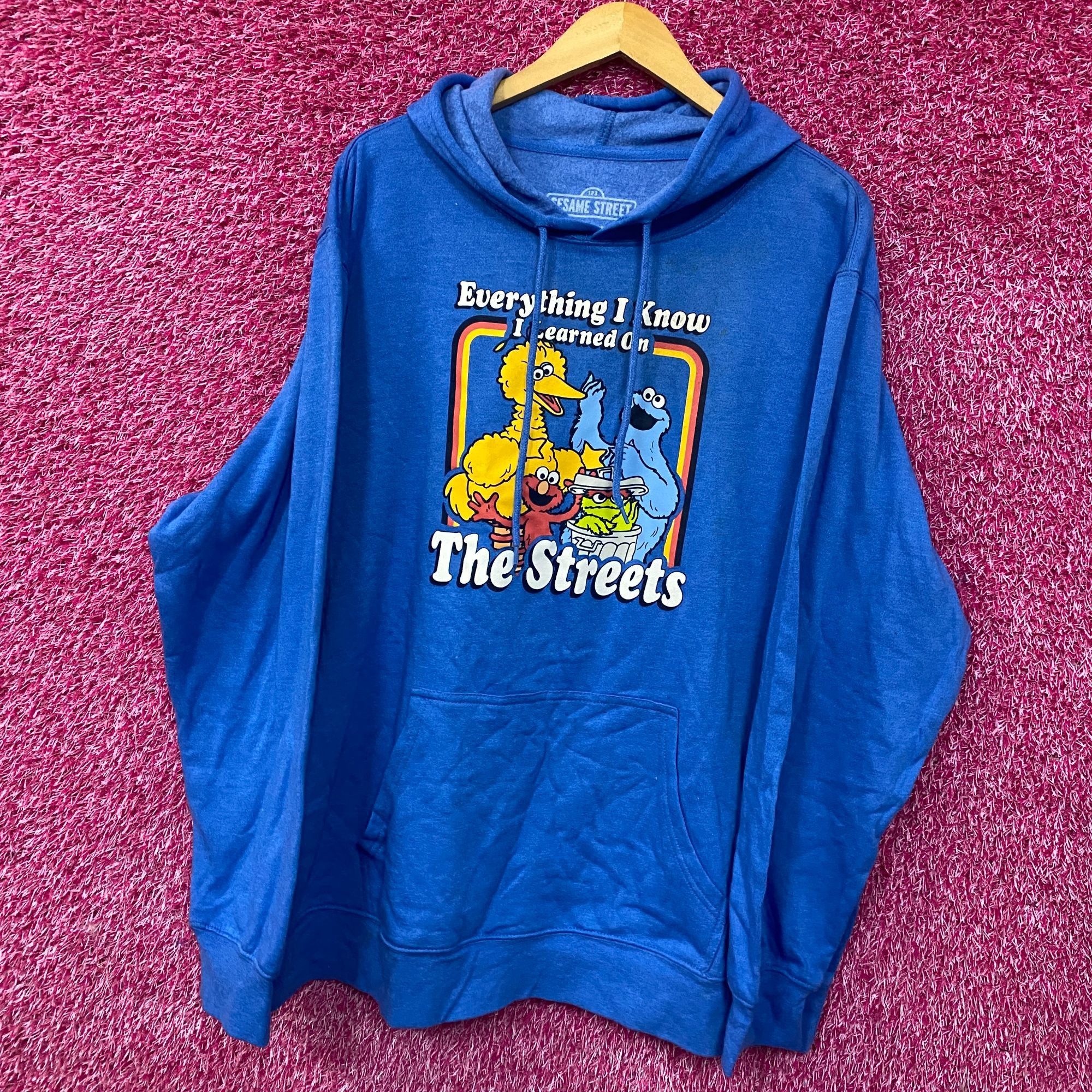 Other Everything I Know I Learned on the Streets Sesame Street Blu Size US XXL / EU 58 / 5 - 3 Thumbnail