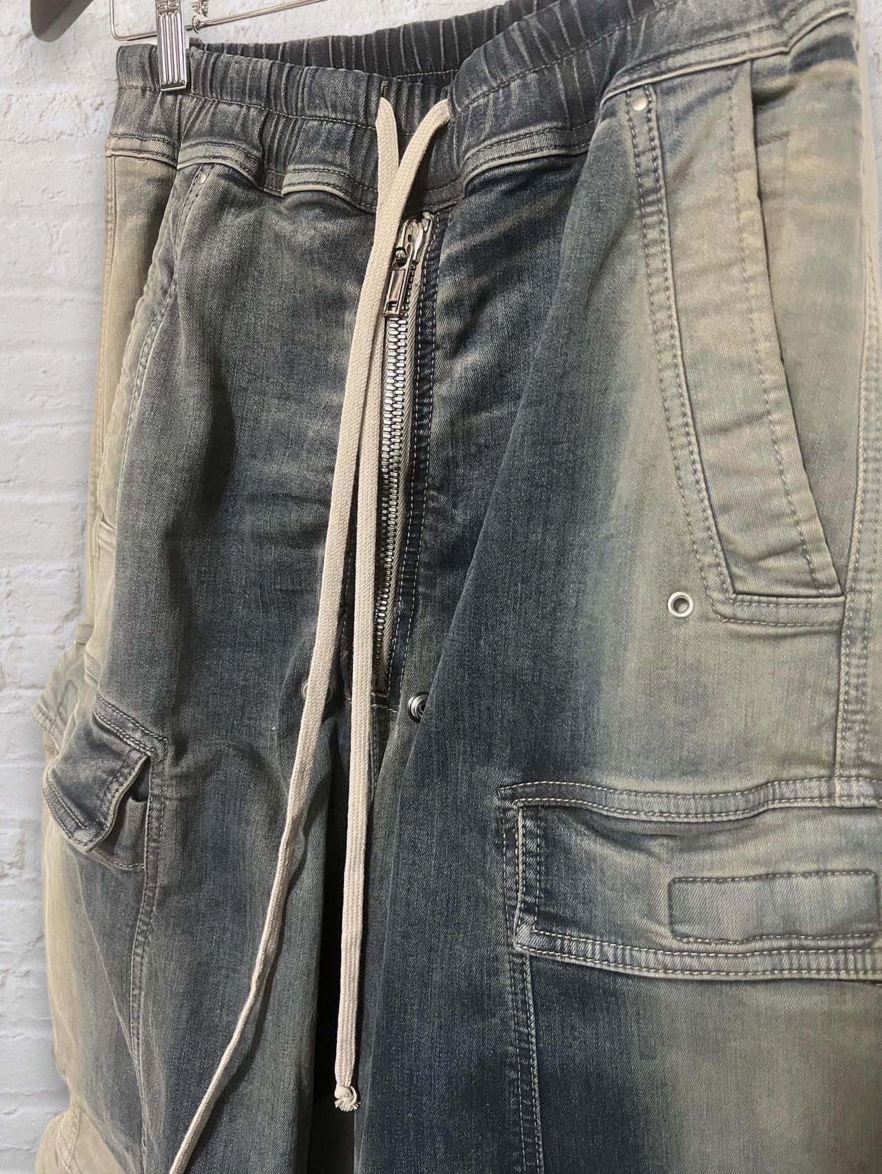 Rick Owens Drkshdw Rick Owens SS23 EDFU Double Cargo Jumbo Rick Owens Drkshdw Rick Owens SS23 EDFU Double Cargo Jumbo