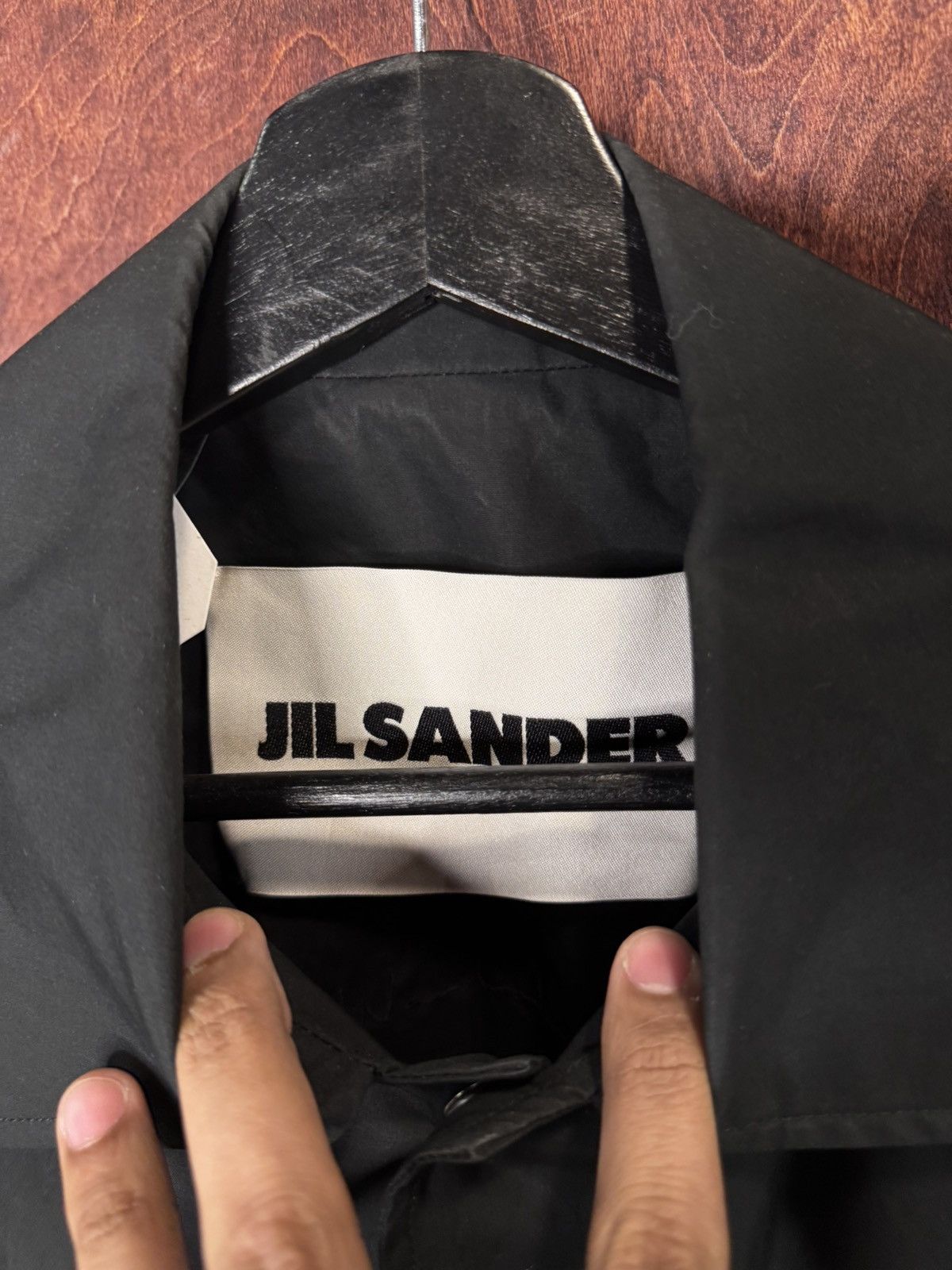 Jil Sander Jil Sander Logo Coach Jacket Size US M / EU 48-50 / 2 - 4 Thumbnail