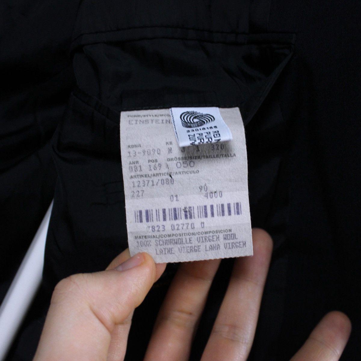 Hugo Boss Hugo Boss Plaid x Lanificio F.lli Cerruti Blazer Size 40R - 8 Thumbnail