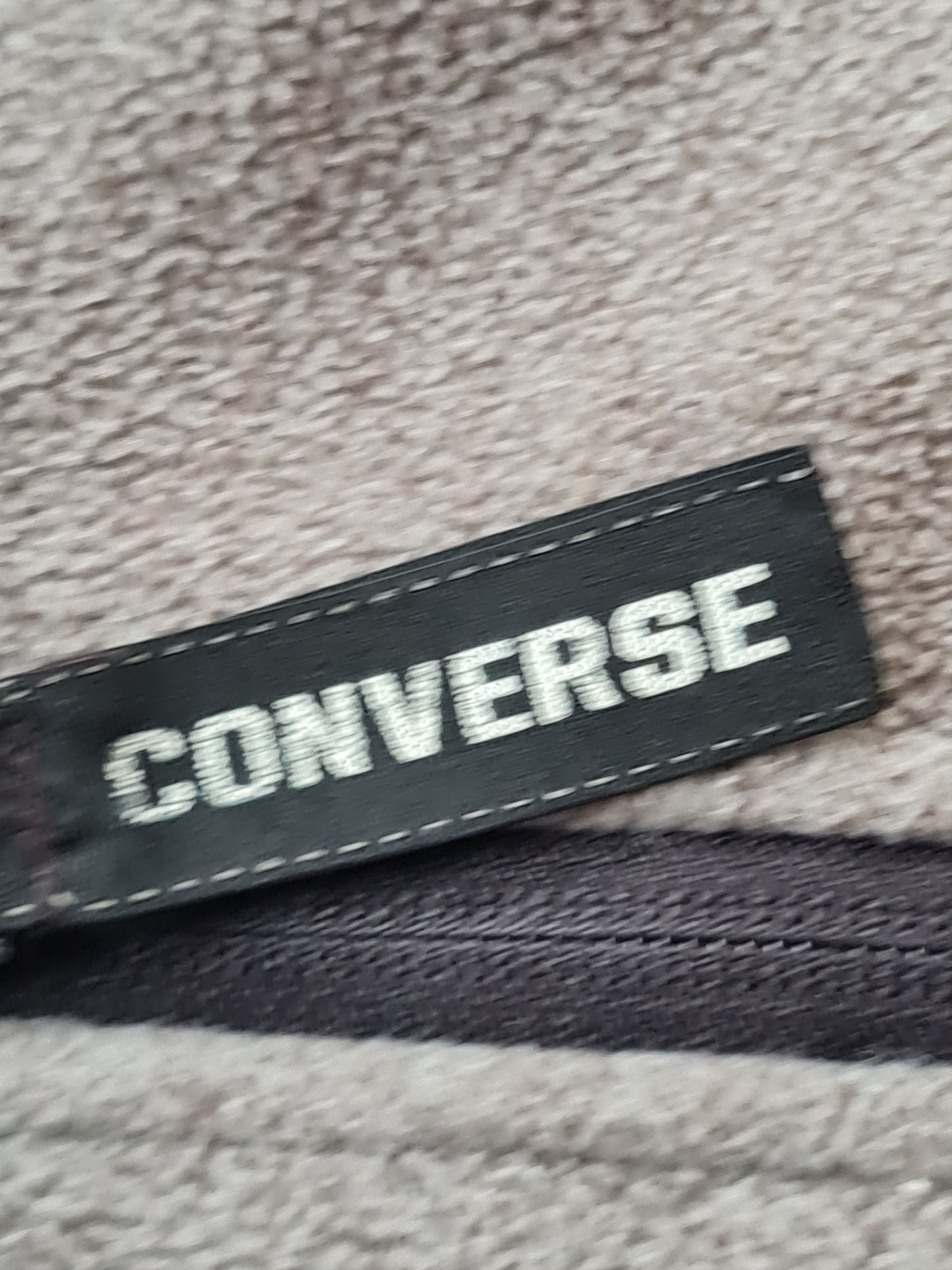 Converse × Vintage Vintage Converse Fleece Jacket Size US M / EU 48-50 / 2 - 7 Thumbnail
