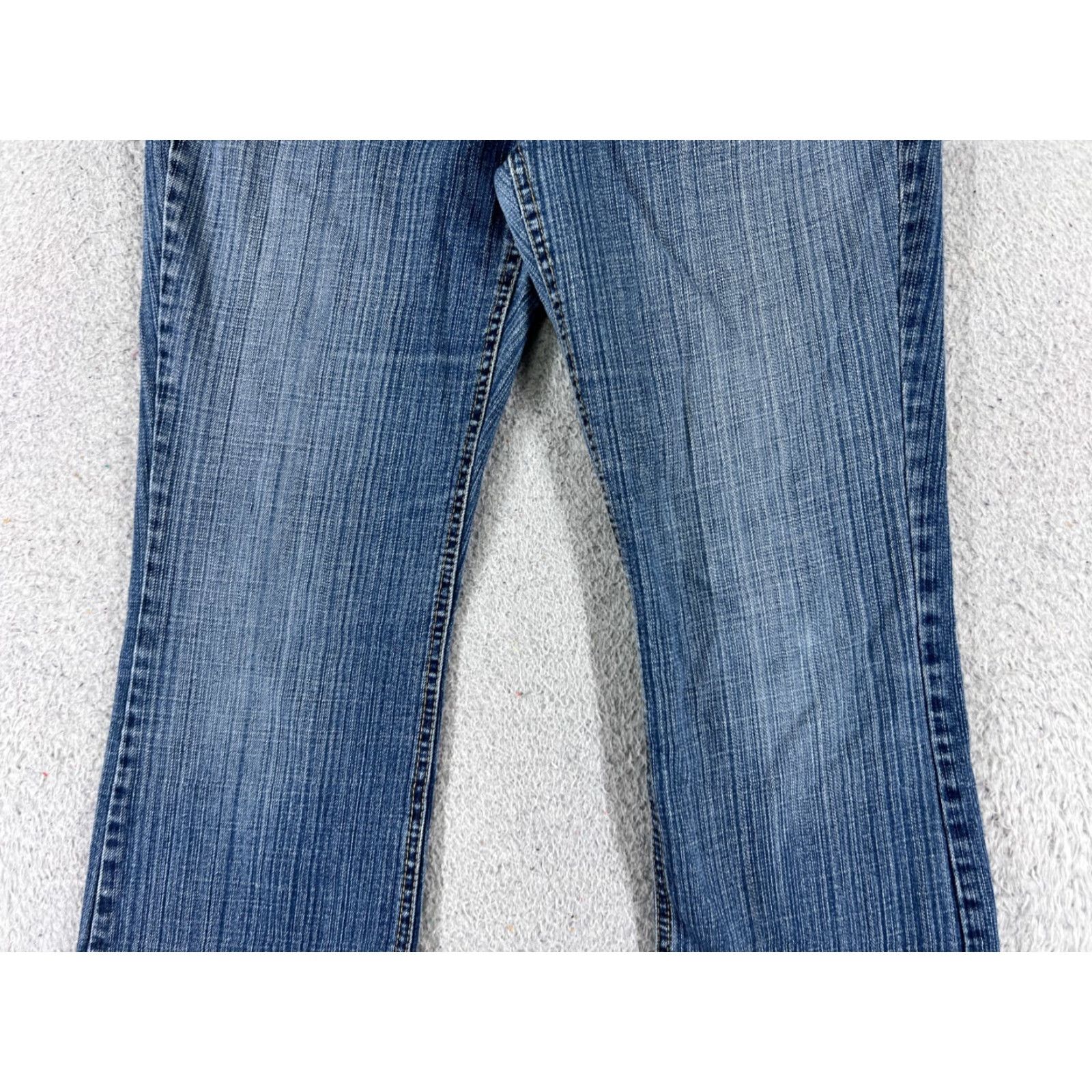 Gloria Vanderbilt Gloria Vanderbilt Jeans Womens 6 Blue Denim Bootcut Mid Rise Cotton 27x28 Size 28" / US 6 / IT 42 - 3 Thumbnail