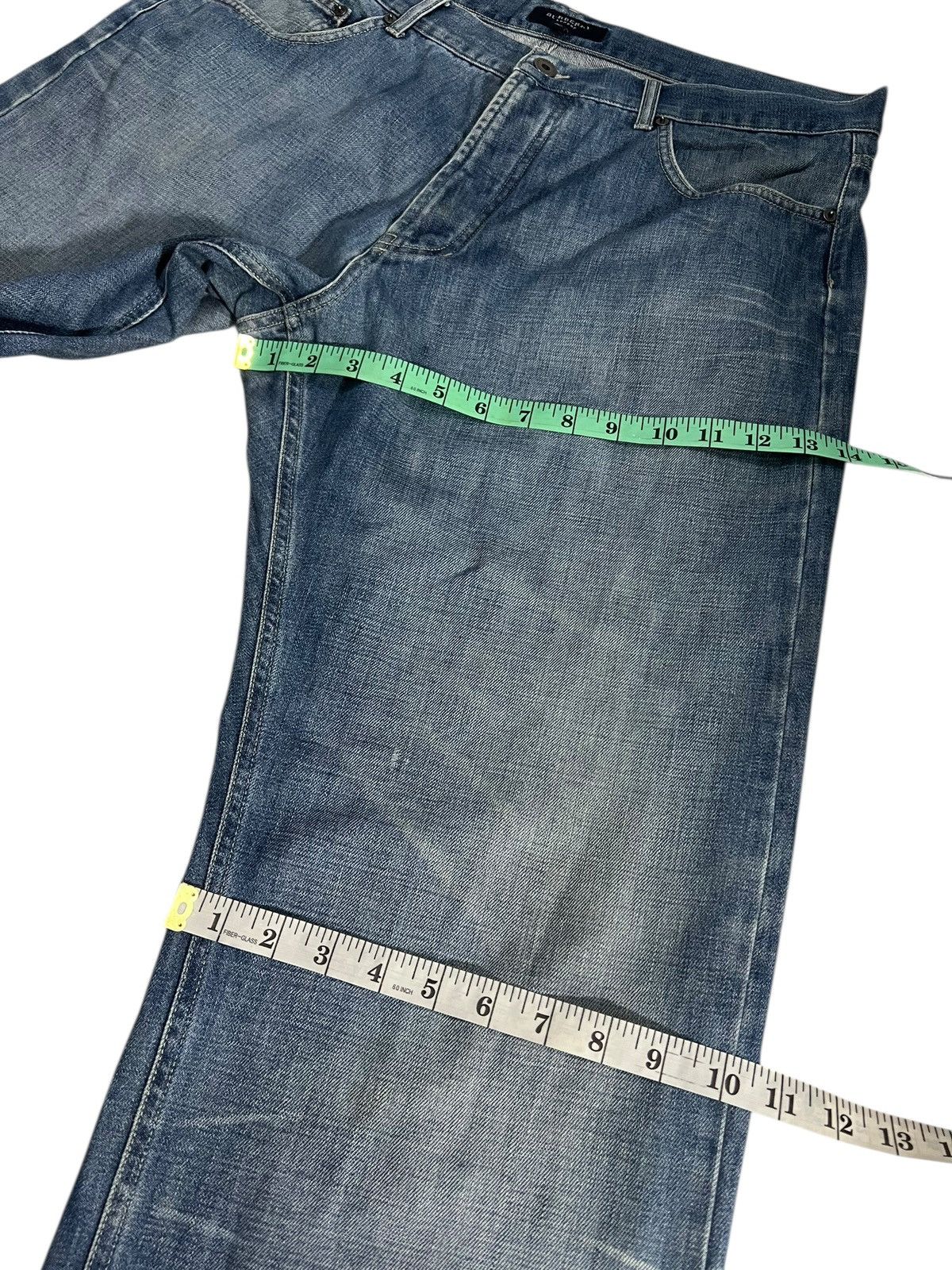 Burberry Burberry London Baggy Jean Size US 36 / EU 52 - 21 Thumbnail