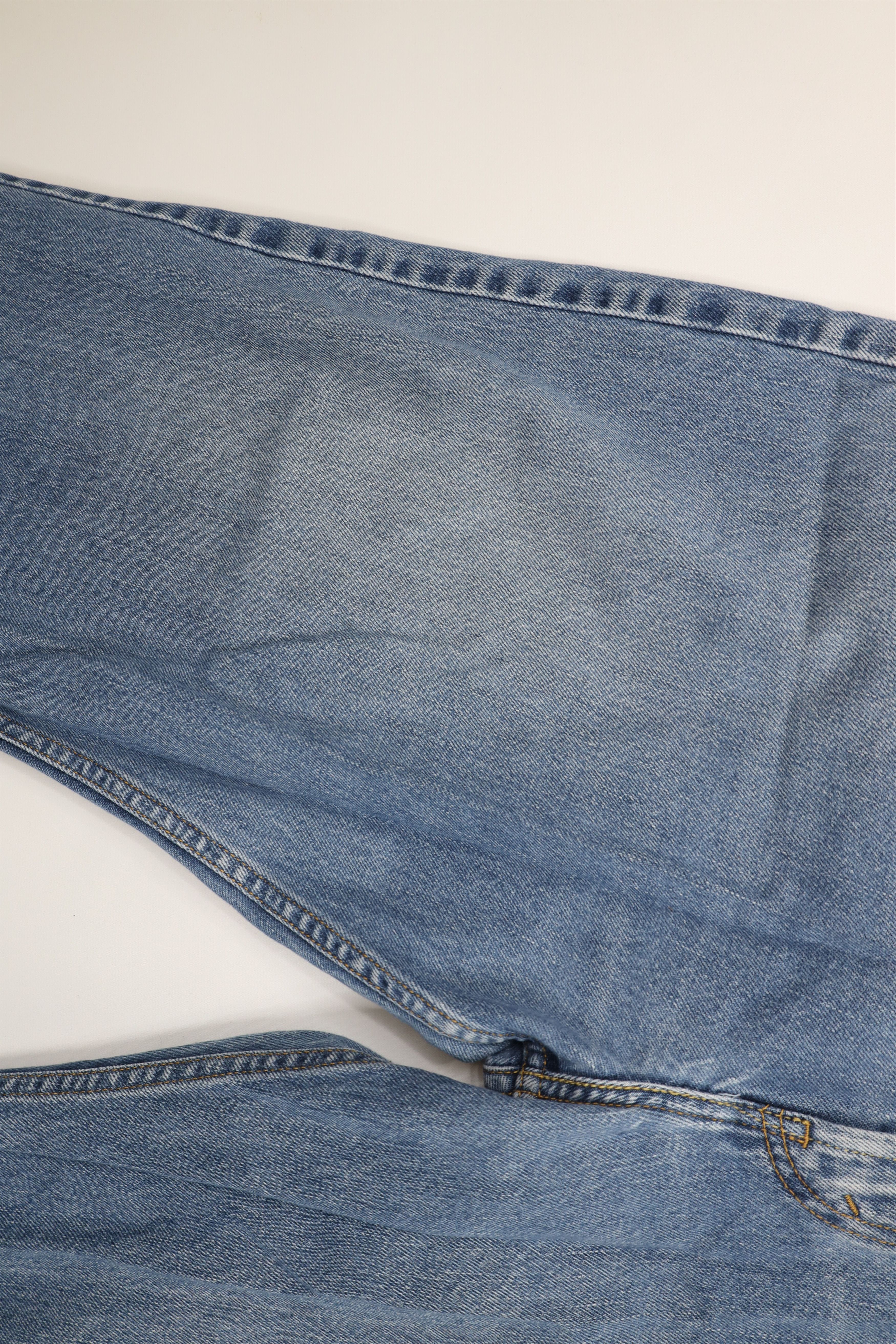 Levi's Vintage Y2K Levis 550 Relaxed Fit Denim Jeans Blue Cotton Size US 42 / EU 58 - 6 Thumbnail