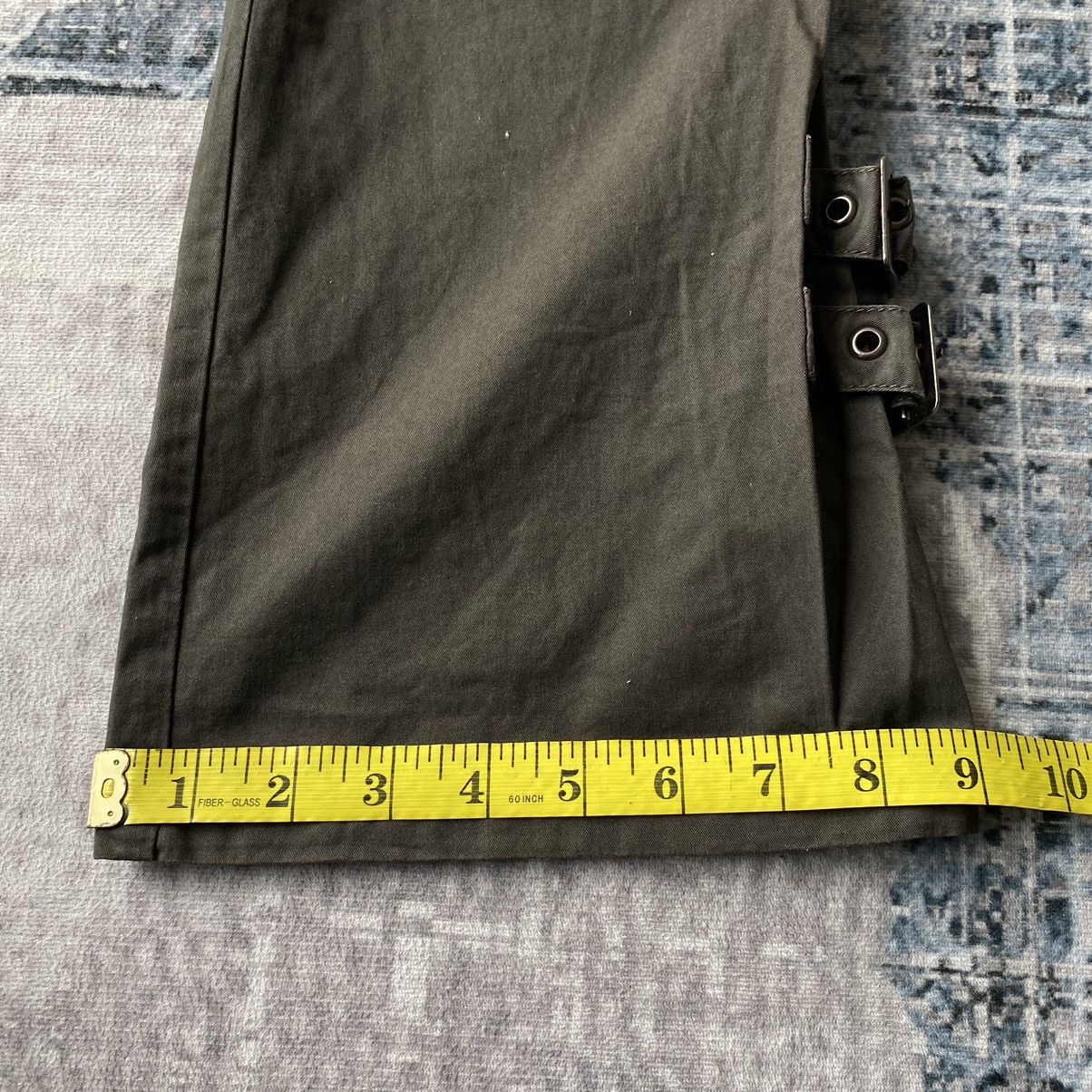 If Six Was Nine × Japanese Brand × Le Grande Bleu (L.G.B.) Semantic Design Bondage Cargo Pants Size US 32 / EU 48 - 19 Thumbnail