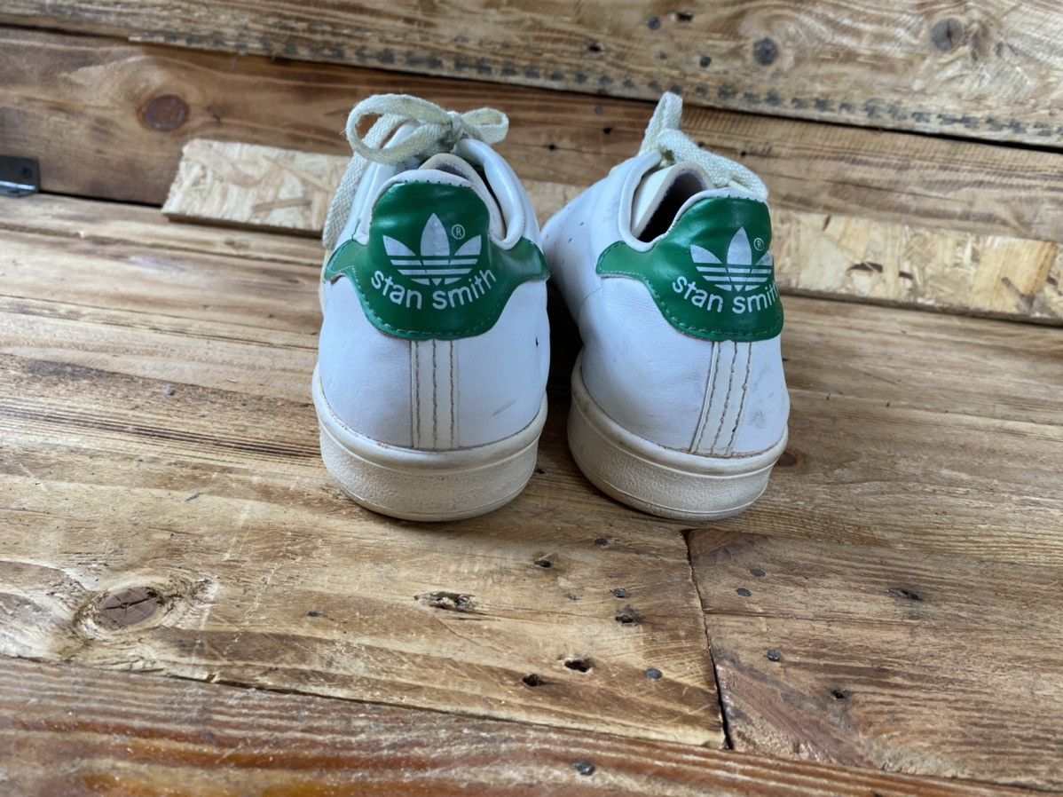 Adidas Adidas vintage stansmith low-top white leather sneakers Uk12 Size US 13 / EU 46 - 9 Thumbnail