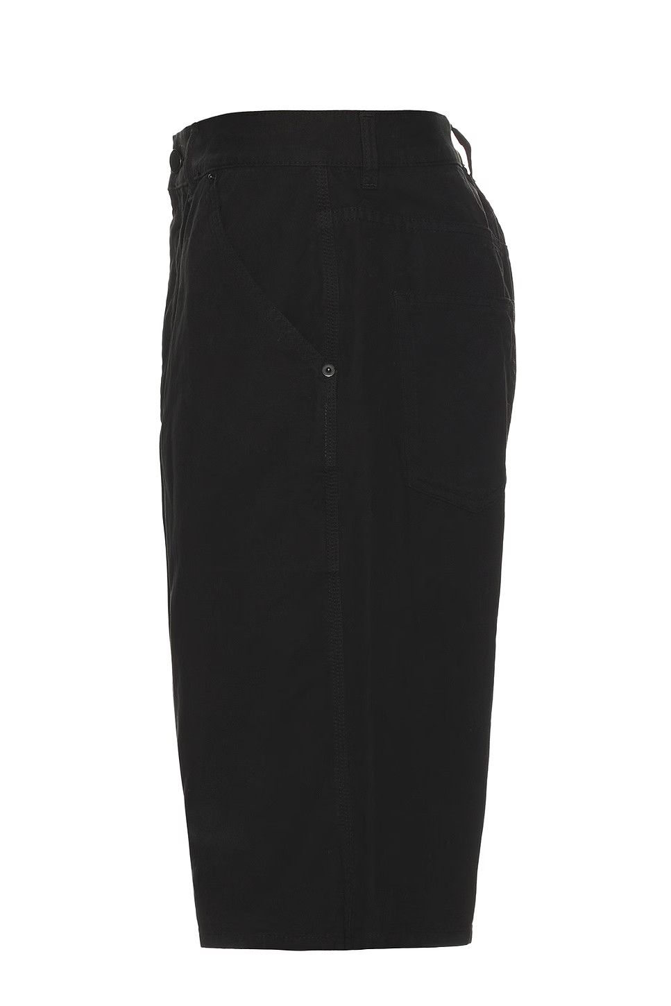 Saint Laurent Paris o1s1wg110426 816344 Baggy Bermuda Shorts in Black Size US 33 - 3 Thumbnail