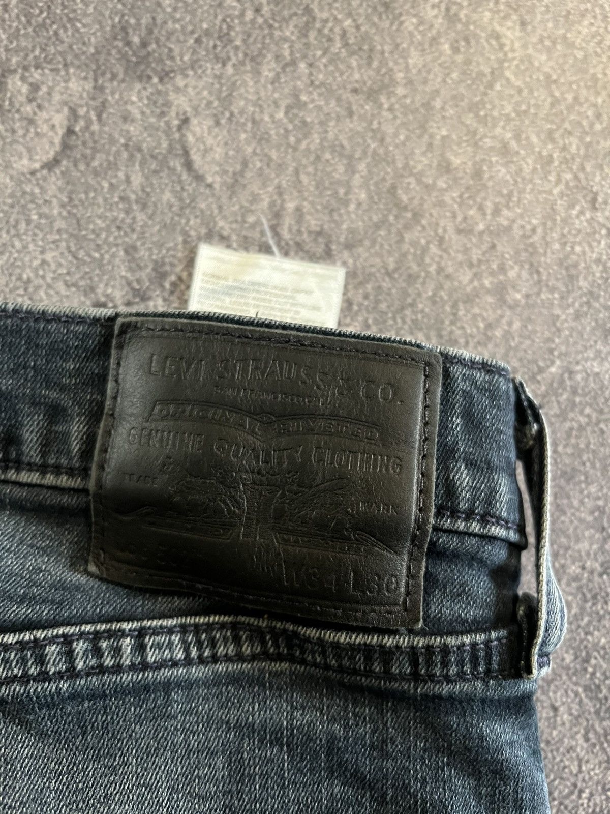 Levi's Vintage Clothing Vintage Levis Retro Style / Y2K Archive Destroyed Fit Size US 34 / EU 50 - 6 Thumbnail