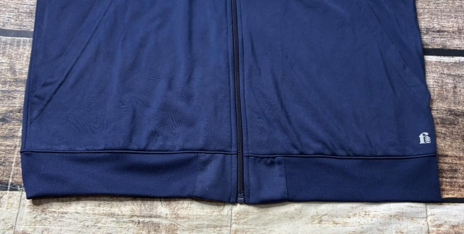Bonobos Bonobos Fielder Track Jacket Men's Large Full Zip Blue Size US L / EU 52-54 / 3 - 5 Thumbnail