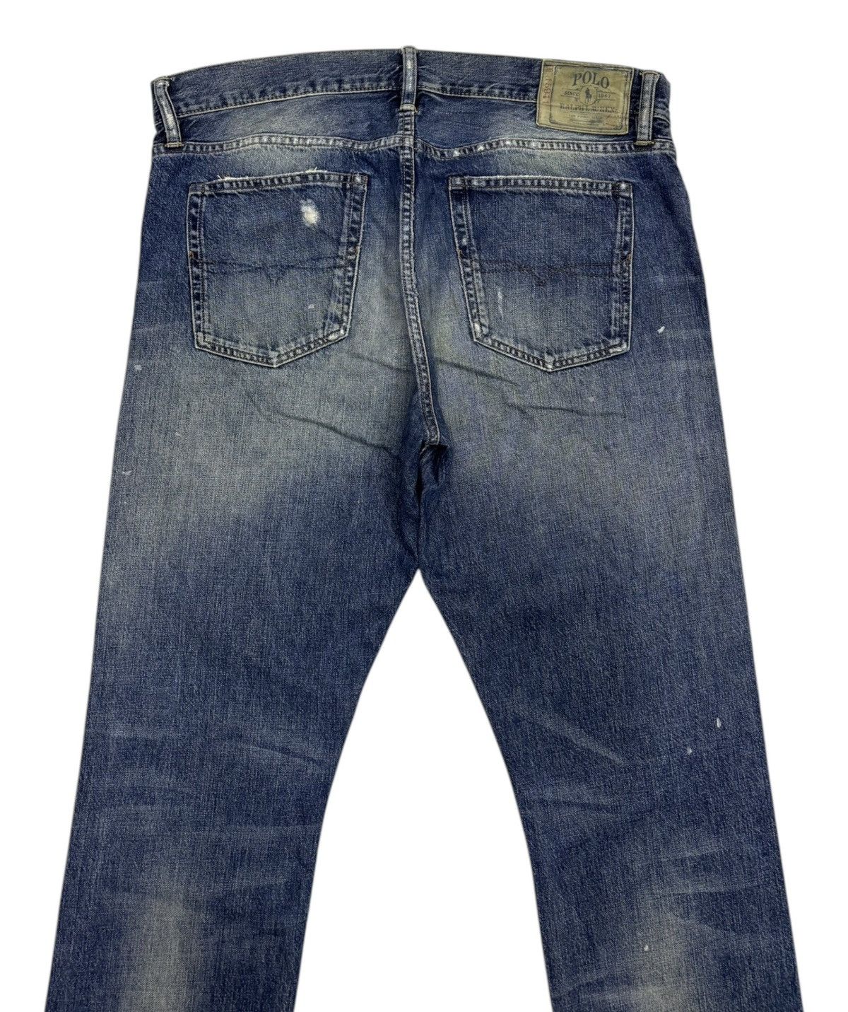 Polo Ralph Lauren Polo Ralph Lauren Spring 2011 Slim Straight Denim Jean Size US 37 - 4 Thumbnail