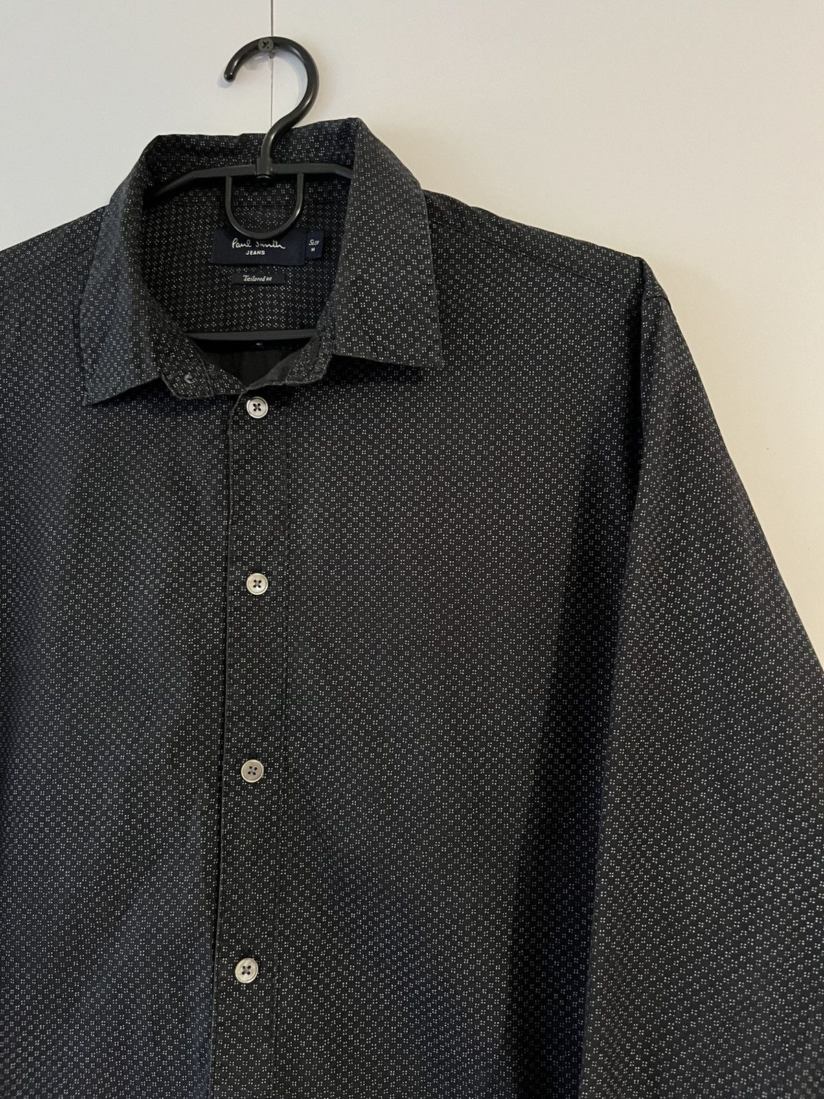 Paul Smith Paul Smith Cotton Long Sleeve Shirt Button Up Size US M / EU 48-50 / 2 - 3 Thumbnail