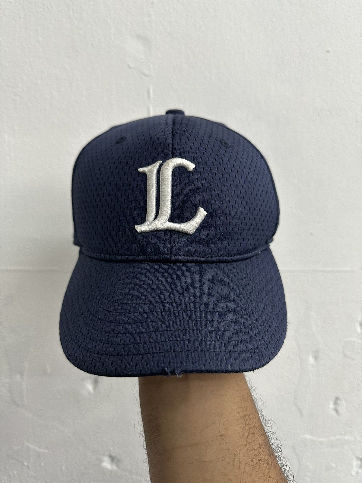 Japanese Brand VTG Saitama Seibu Lions Japan Nike Team Hat Size ONE SIZE - 2 Thumbnail