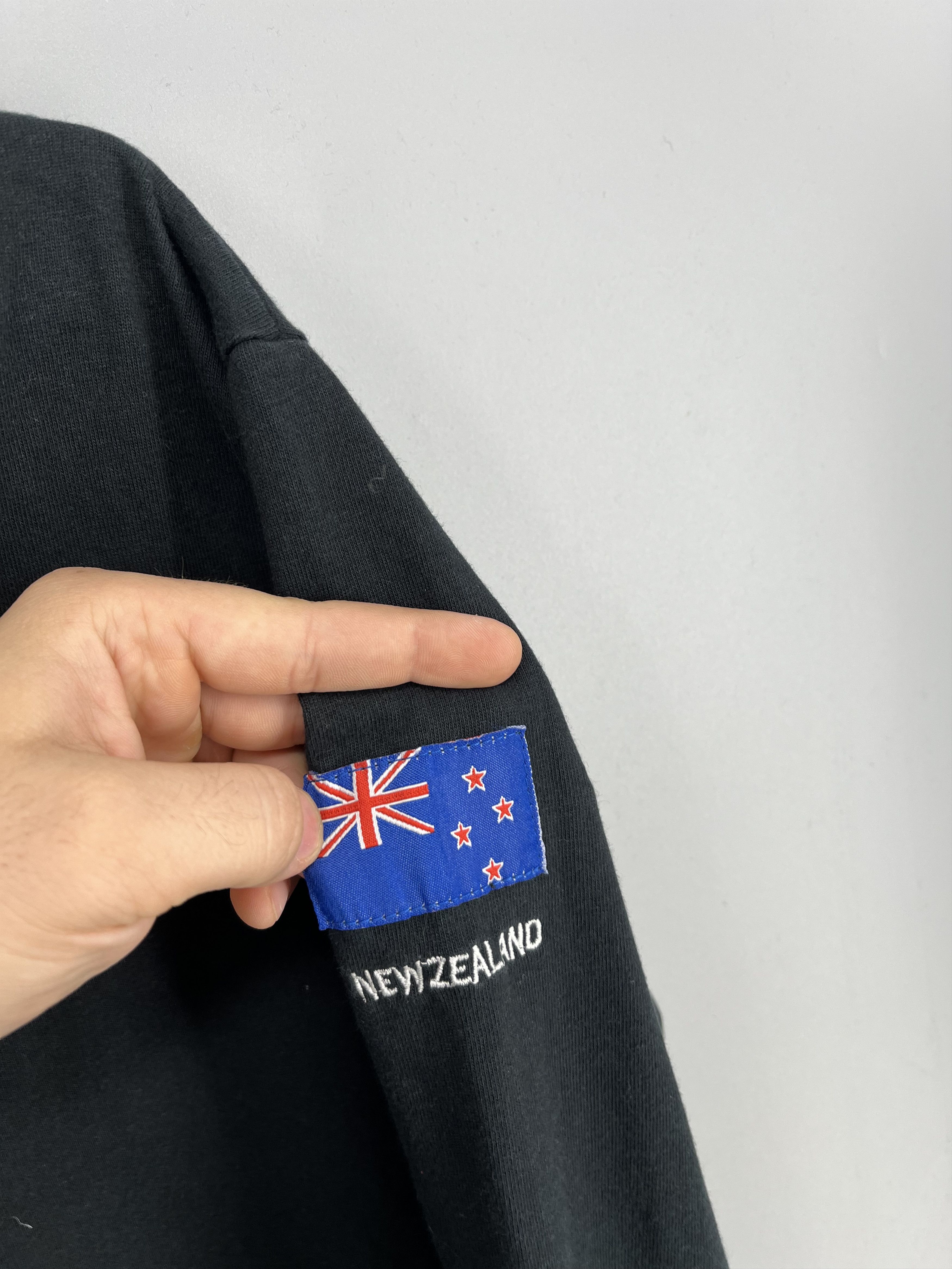 Canterbury of New Zealand Vintage 80-90`s New Zealand Rugby Union Shirt Cotton Traders Size US M / EU 48-50 / 2 - 8 Thumbnail