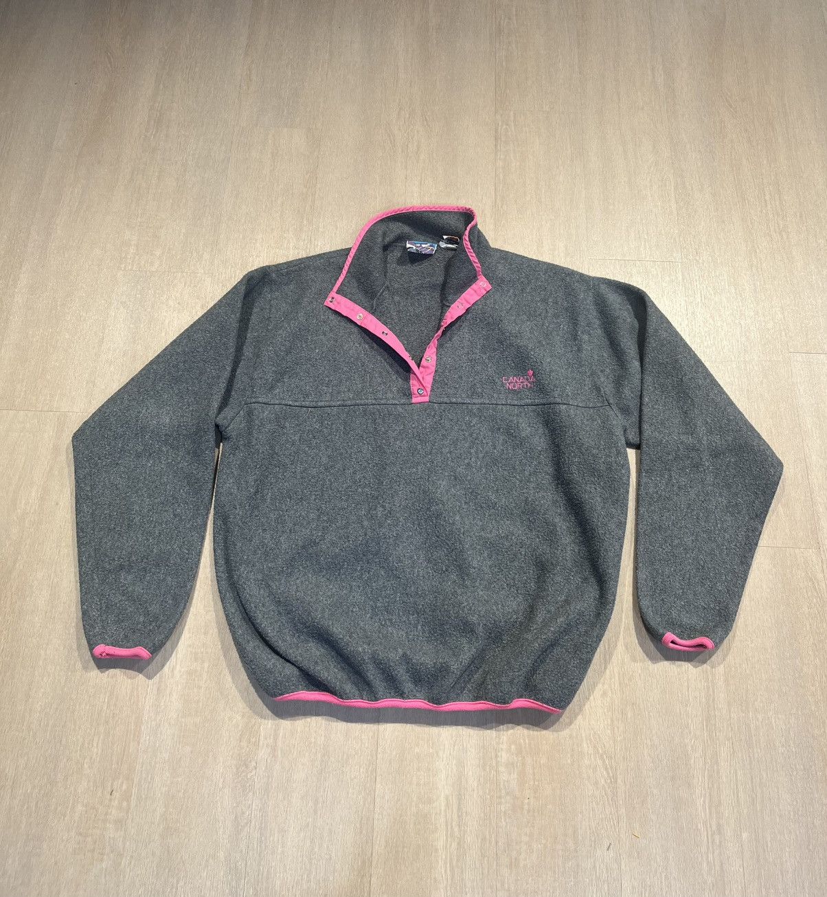 Other Vintage Canada North Fleece Large Size US L / EU 52-54 / 3 - 2 Thumbnail