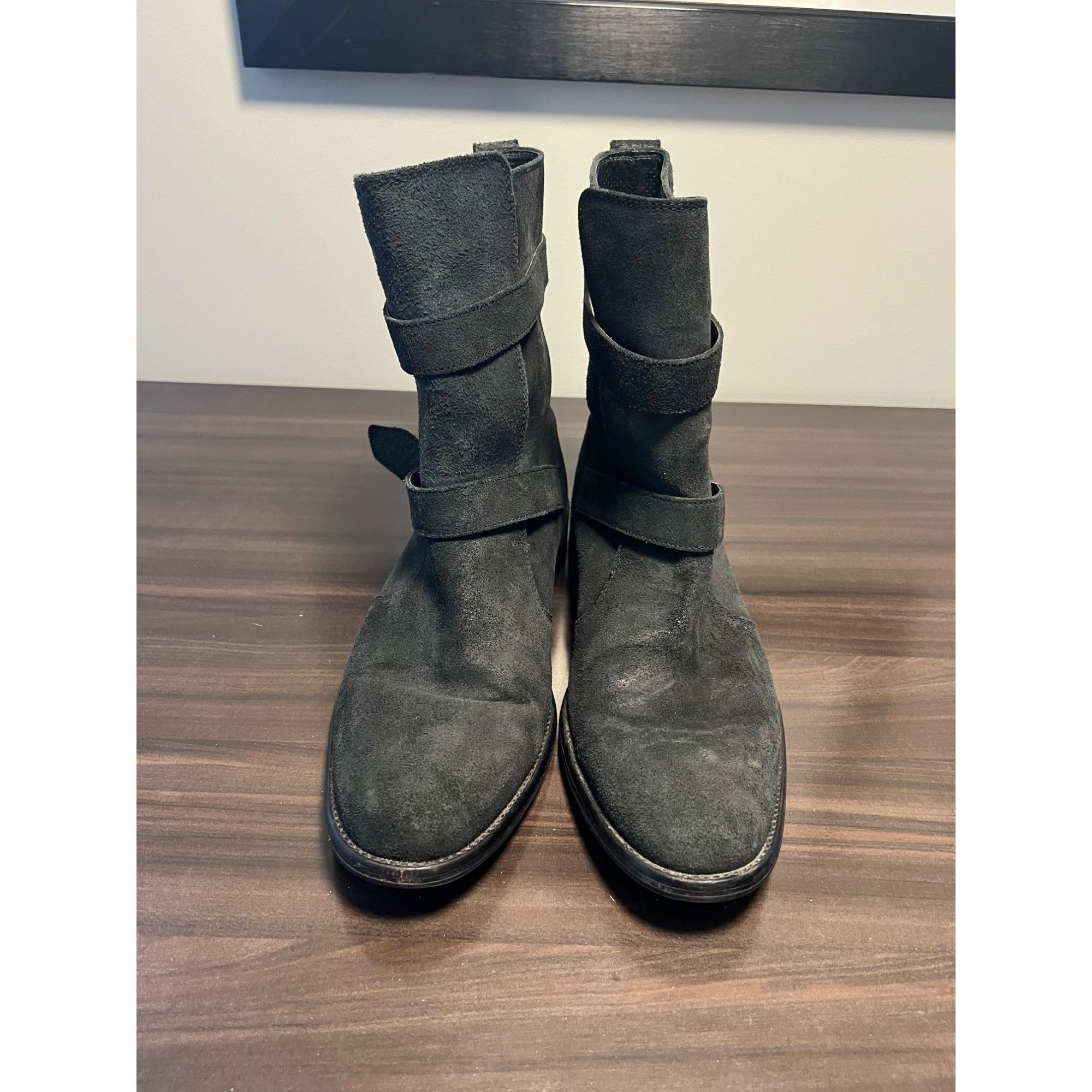 Cole Haan Cole Haan Black Leather Boots - Size 8.5 Size US 8.5 / EU 41-42 - 2 Thumbnail
