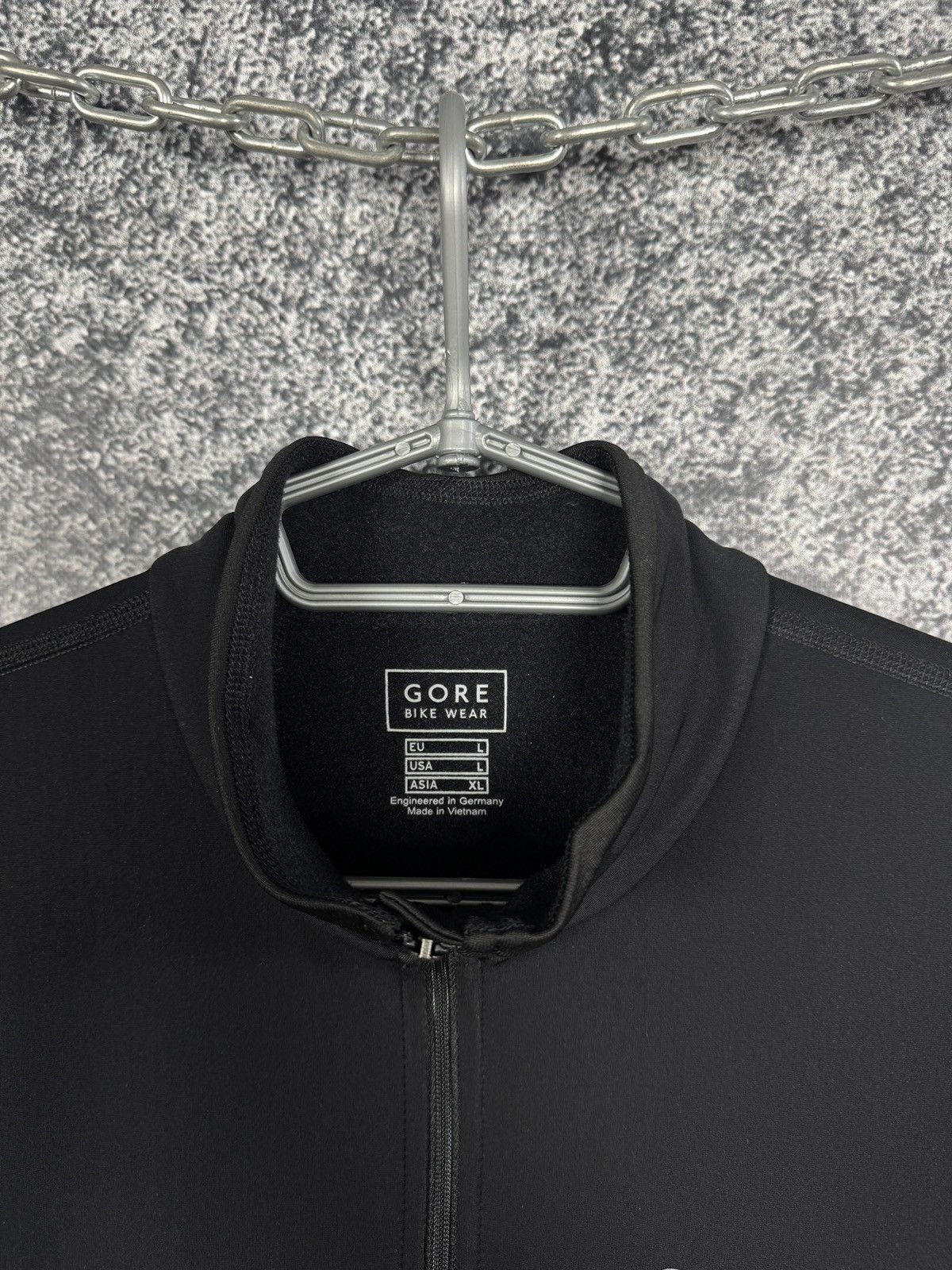 GOREWEAR Gore Bike Wear Zip Up Cycling Jacket Thermo Jersey Size L Size US L / EU 52-54 / 3 - 9 Thumbnail
