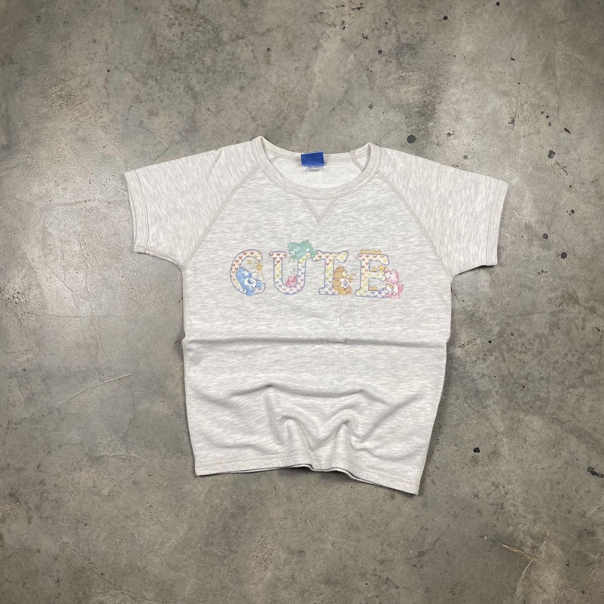Japanese Brand × Vintage y2k Care Bears Cute Crewneck Tee Size M / US 6-8 / IT 42-44 - 1 Thumbnail