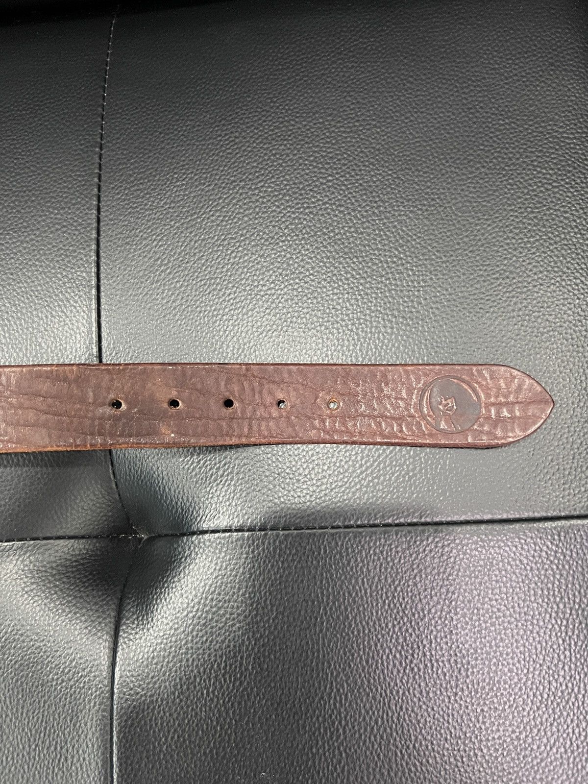 Hysteric Glamour Hysteric Glamour Girl Logo Woven Leather Belt Size ONE SIZE - 14 Thumbnail