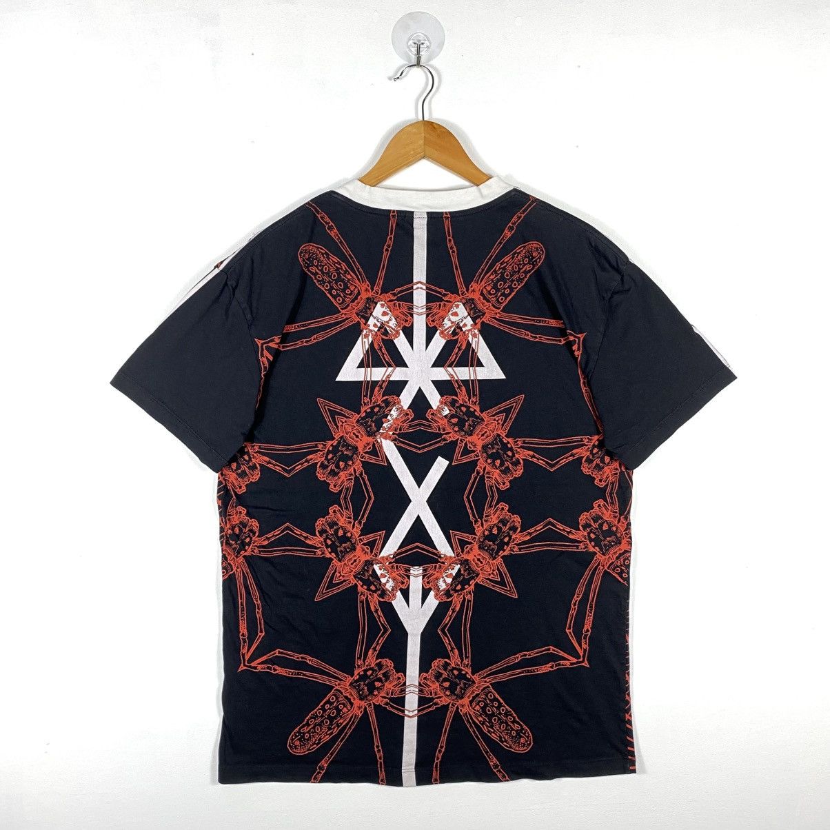Alexander McQueen × McQ Alexander McQueen ALEXANDER McQUEEN Spider Web Tattoo Print Graphic Tee Size US M / EU 48-50 / 2 - 5 Thumbnail