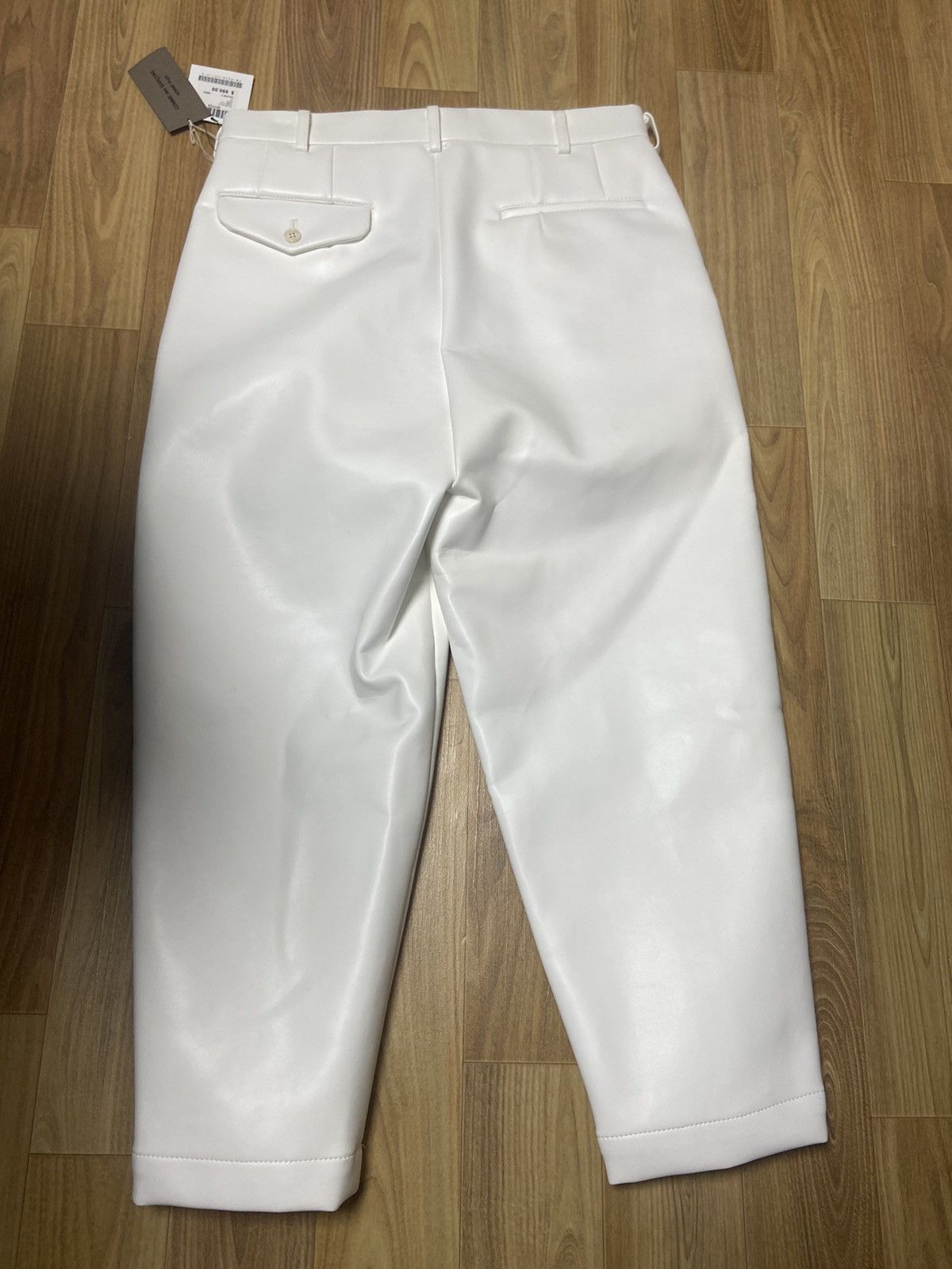 Comme des Garcons Bnwt S Comme des garcons Homme Plus vegan leather pants Size US 30 / EU 46 - 2 Thumbnail