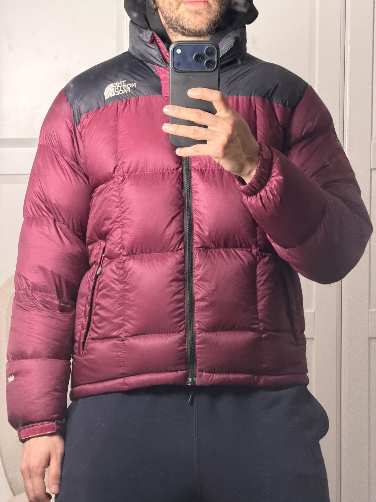 The North Face The North Face Jacket in Plum Medium Size US L / EU 52-54 / 3 - 8 Thumbnail