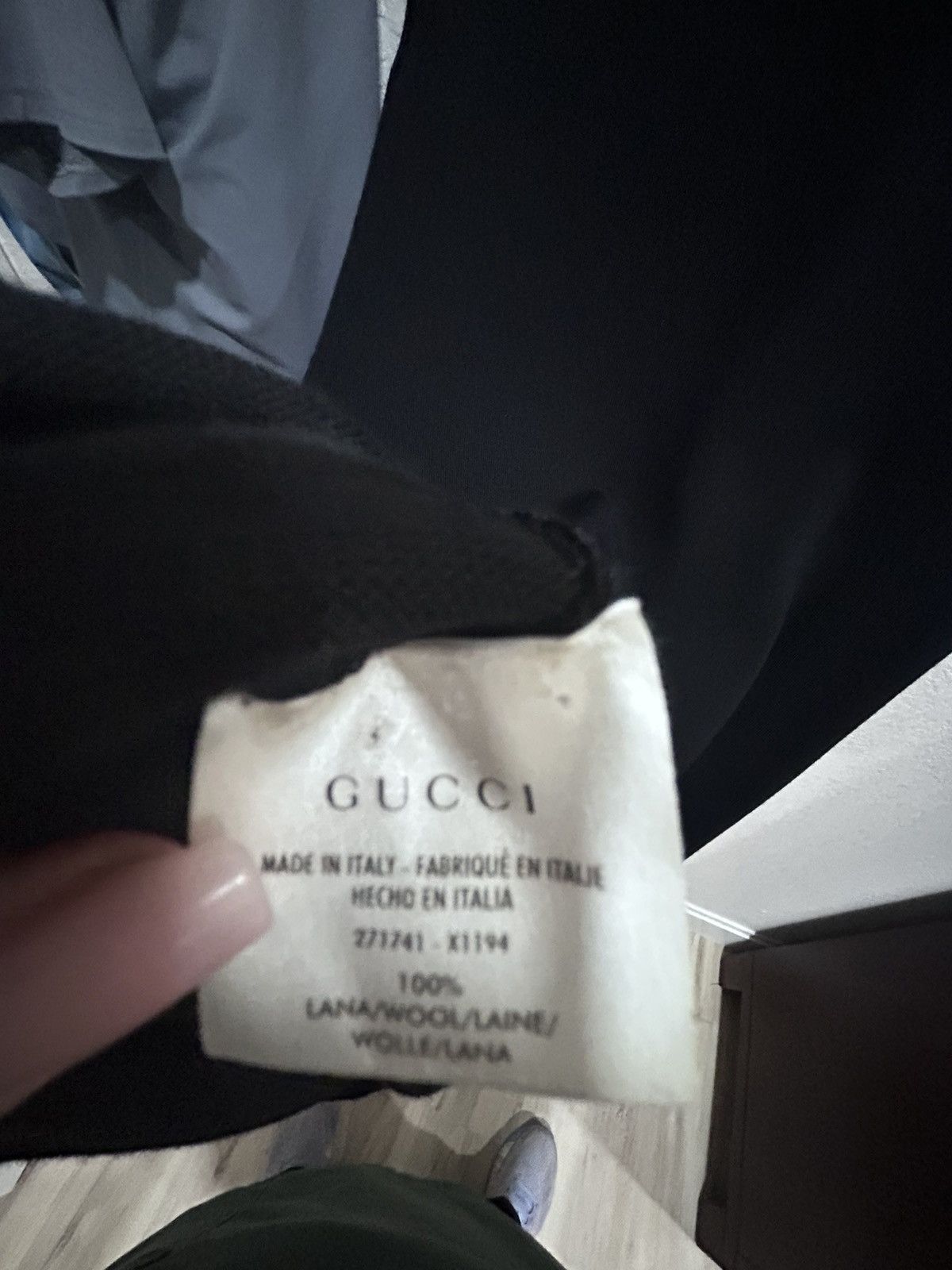 Gucci Gucci Soft Wool Mini Dress Size XS / US 0-2 / IT 36-38 - 5 Thumbnail