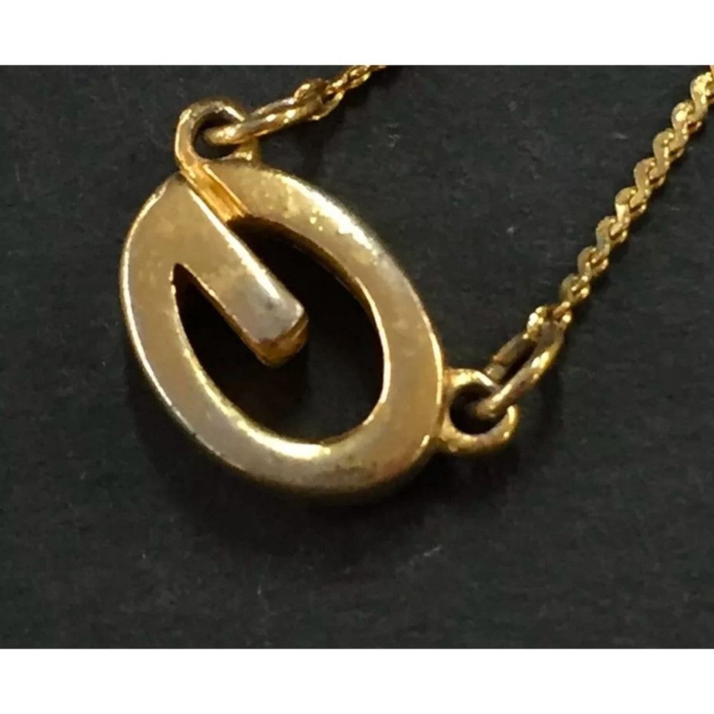 Givenchy Givenchy classic G logo gold necklace Size ONE SIZE - 3 Thumbnail
