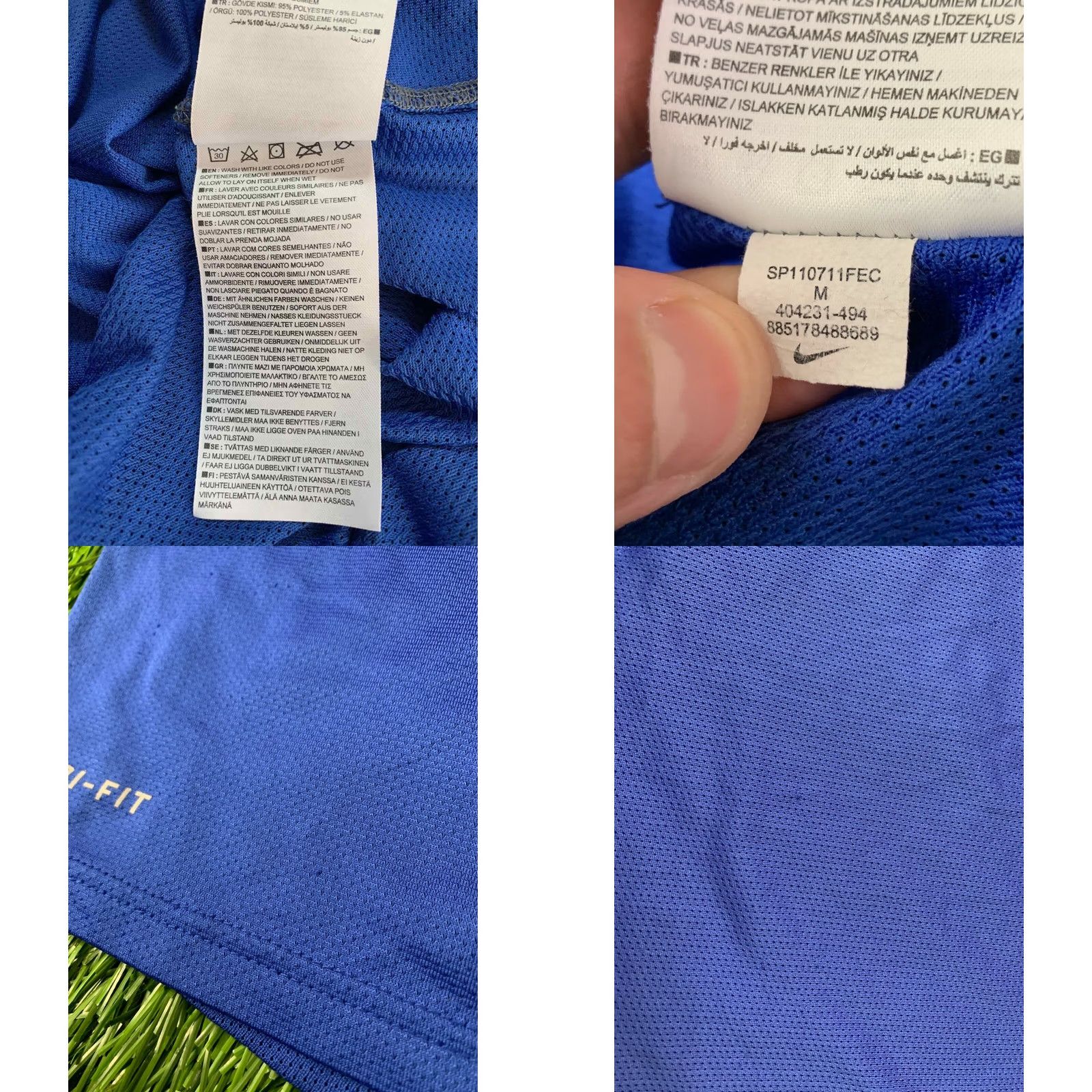 Nike Nike Training Shirt Mens XS Size US M / EU 48-50 / 2 - 8 Thumbnail