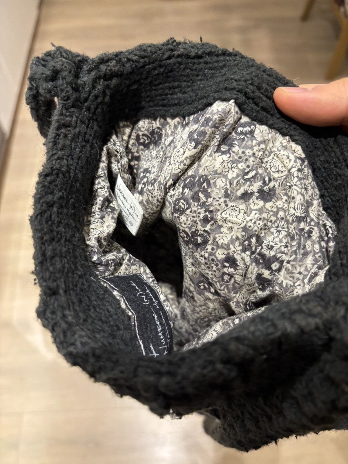 Number (N)ine Number (N)ine Knit Shoulder Bag Size ONE SIZE - 3 Thumbnail