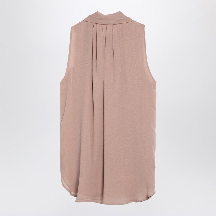 Max Mara o1d2blof0824 Blouses in Light Pink Size XS / US 0-2 / IT 36-38 - 2 Thumbnail