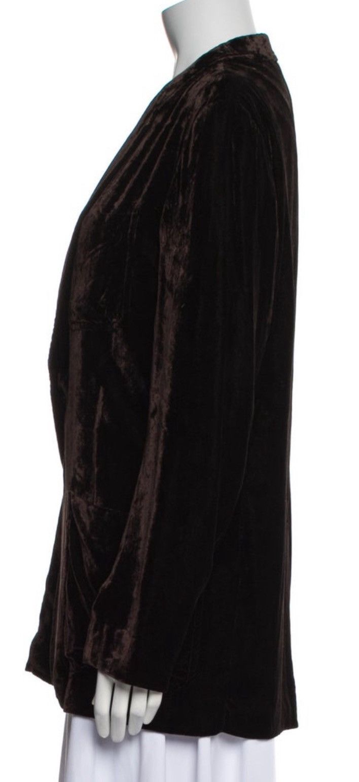 Dries Van Noten Dries Van Noten velvet jacket Size XXL / US 16-18 / IT 52-54 - 2 Thumbnail