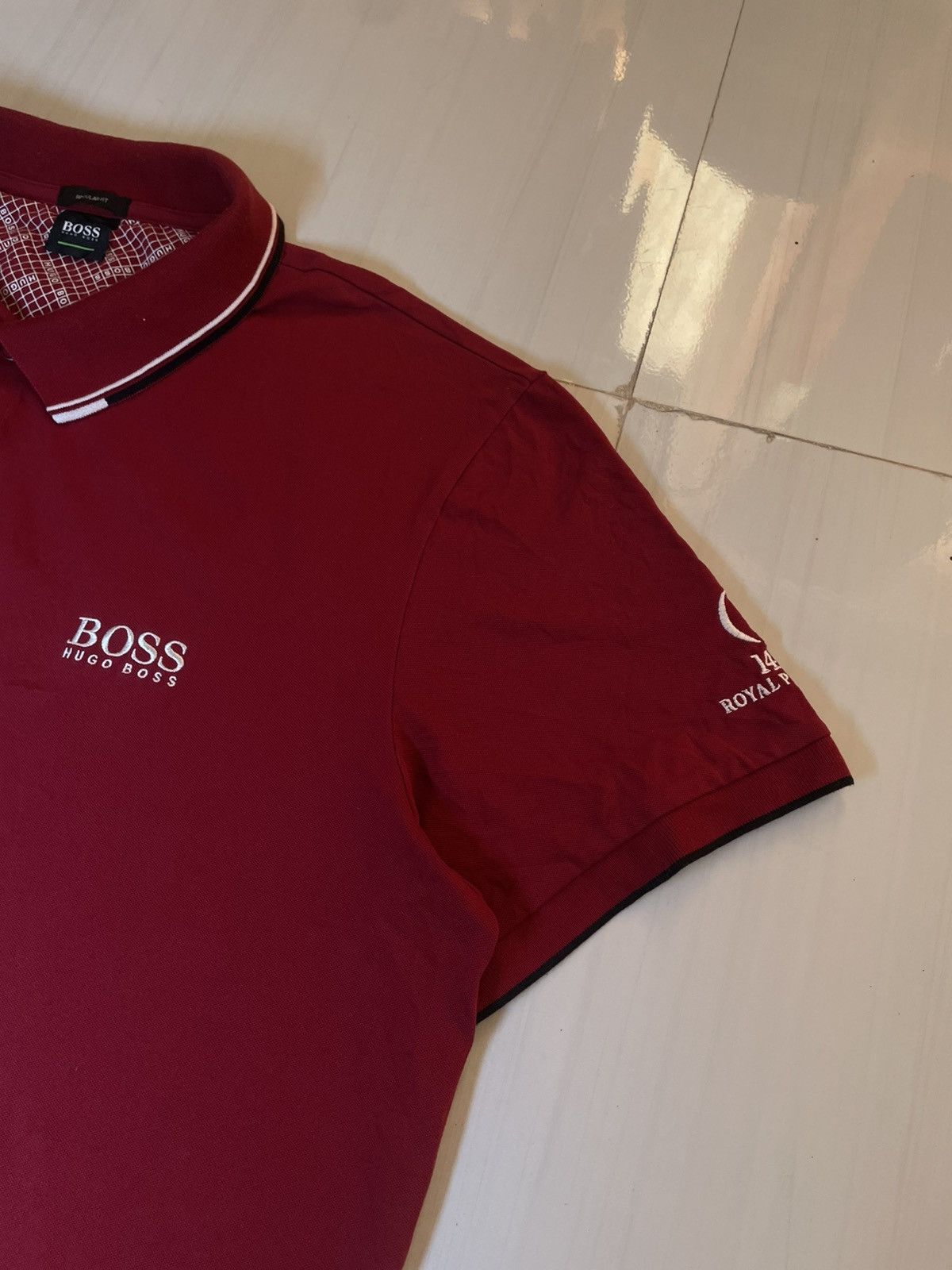 Hugo Boss Hug Boss Polo Shirt Size US XL / EU 56 / 4 - 3 Thumbnail