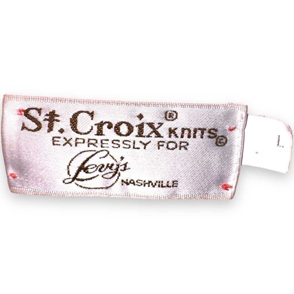 St. Croix Pink St. Croix Luxury Knits Knit Polo Collar Sweater L Size US L / EU 52-54 / 3 - 2 Thumbnail
