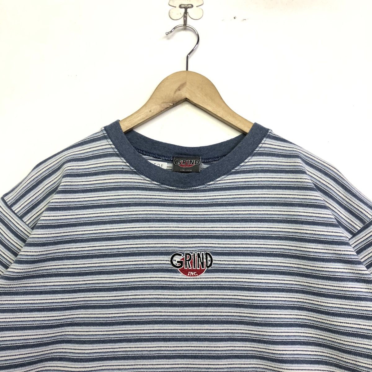 Vintage × Welcome Skateboards Vintage Grind Spellout Skateboarding Tshirt Size US L / EU 52-54 / 3 - 2 Thumbnail