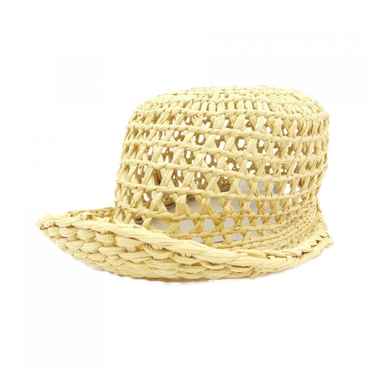 Prada Prada 2HC315 2M2S Cap Cotton Hats 2HC315 2M2S DUTY FREE for USA