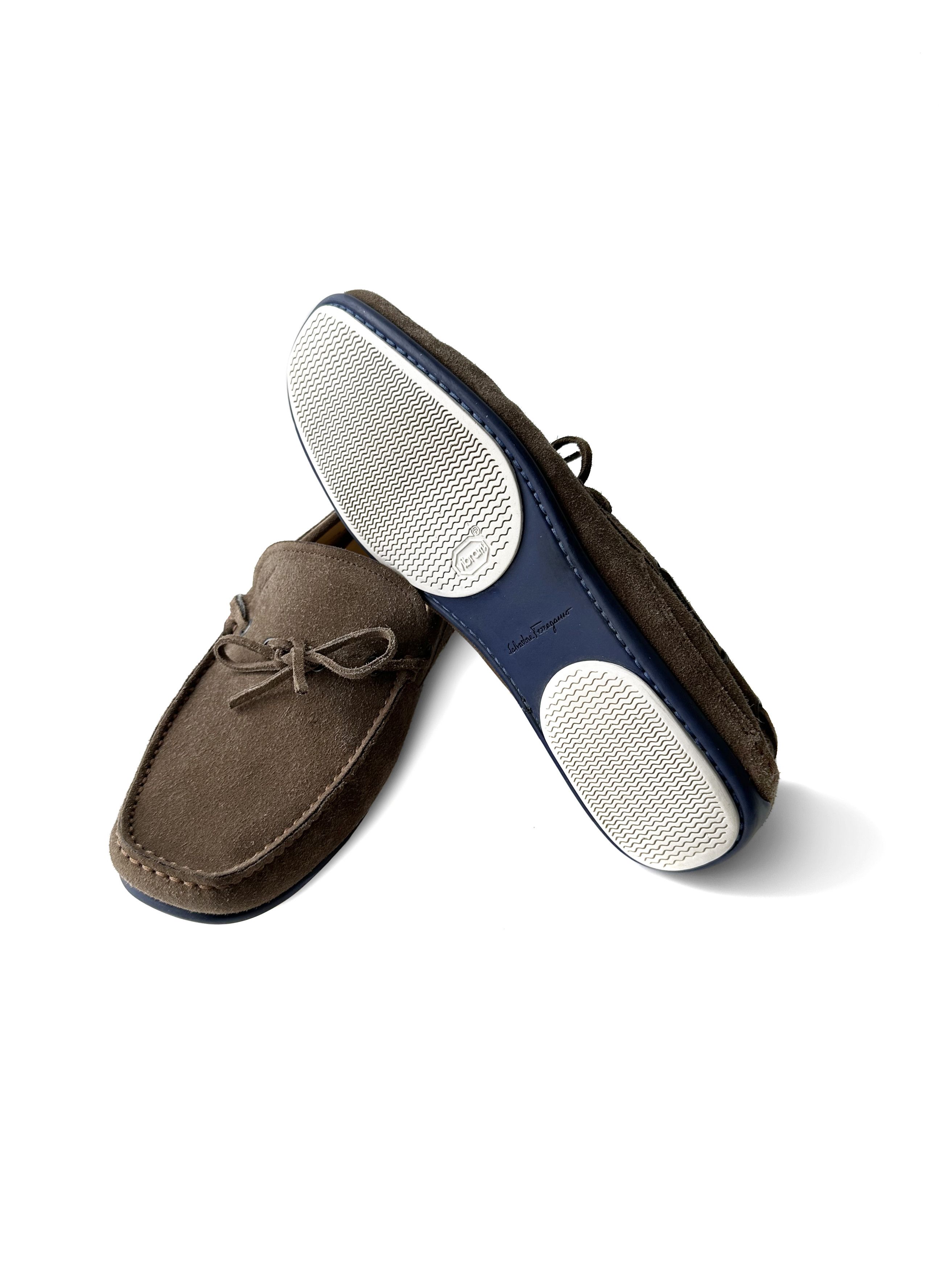 Salvatore Ferragamo Salvatore Ferragamo suede moccasin shoes Size US 8.5 / EU 41-42 - 7 Thumbnail