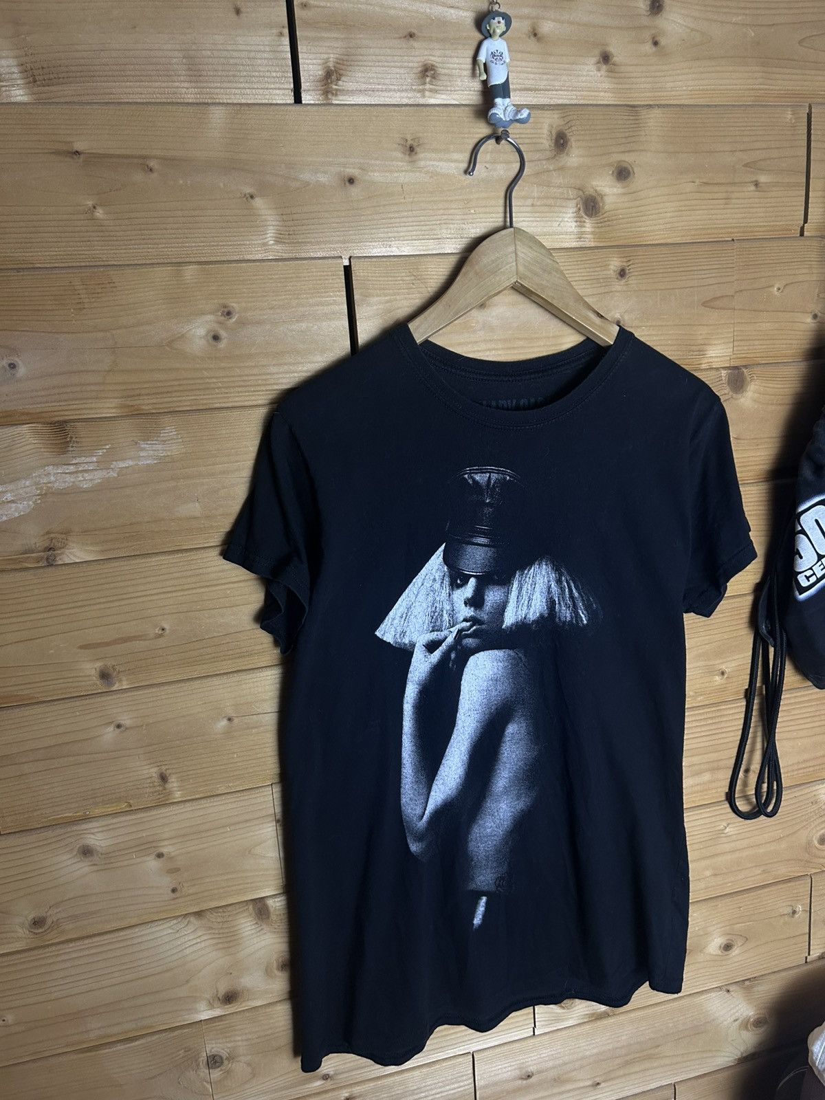 Band Tees Lady Gaga t shirt Size L / US 10 / IT 46 - 2 Thumbnail