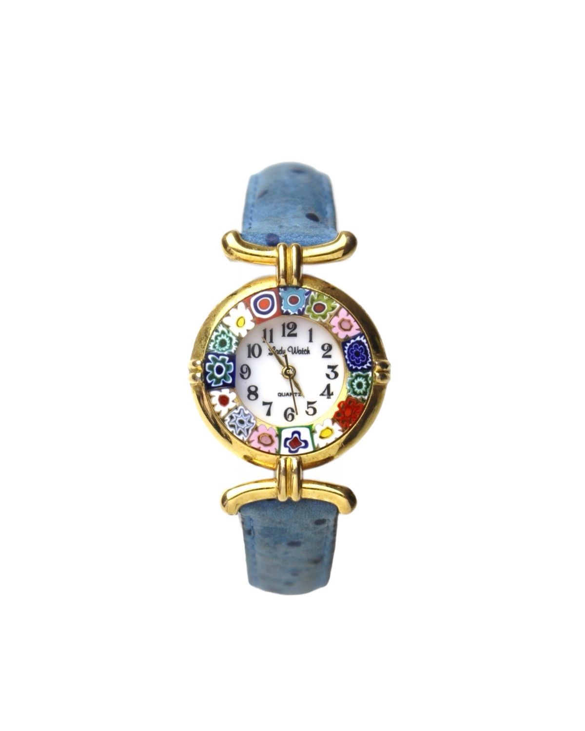 Vintage 1990S VENETIAN MURANO GLASS ITALY BEZEL LADIES WATCH Size ONE SIZE - 1 Thumbnail