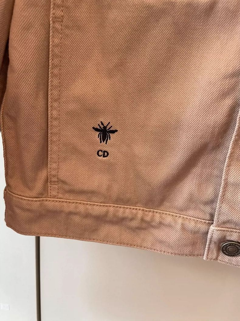 Dior Dior Denim Jacket in Size 36-2506 Size S / US 4 / IT 40 - 2 Thumbnail