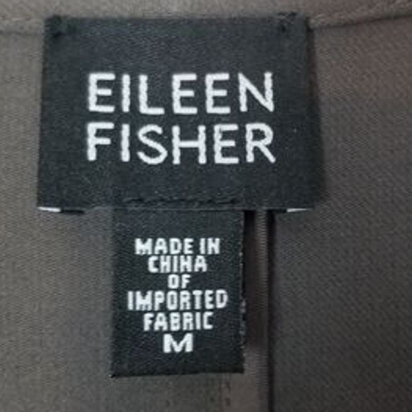 Eileen Fisher Vintage Eileen Fisher Womens Wool Blouse Cardigan Blazer M Size M / US 6-8 / IT 42-44 - 6 Thumbnail