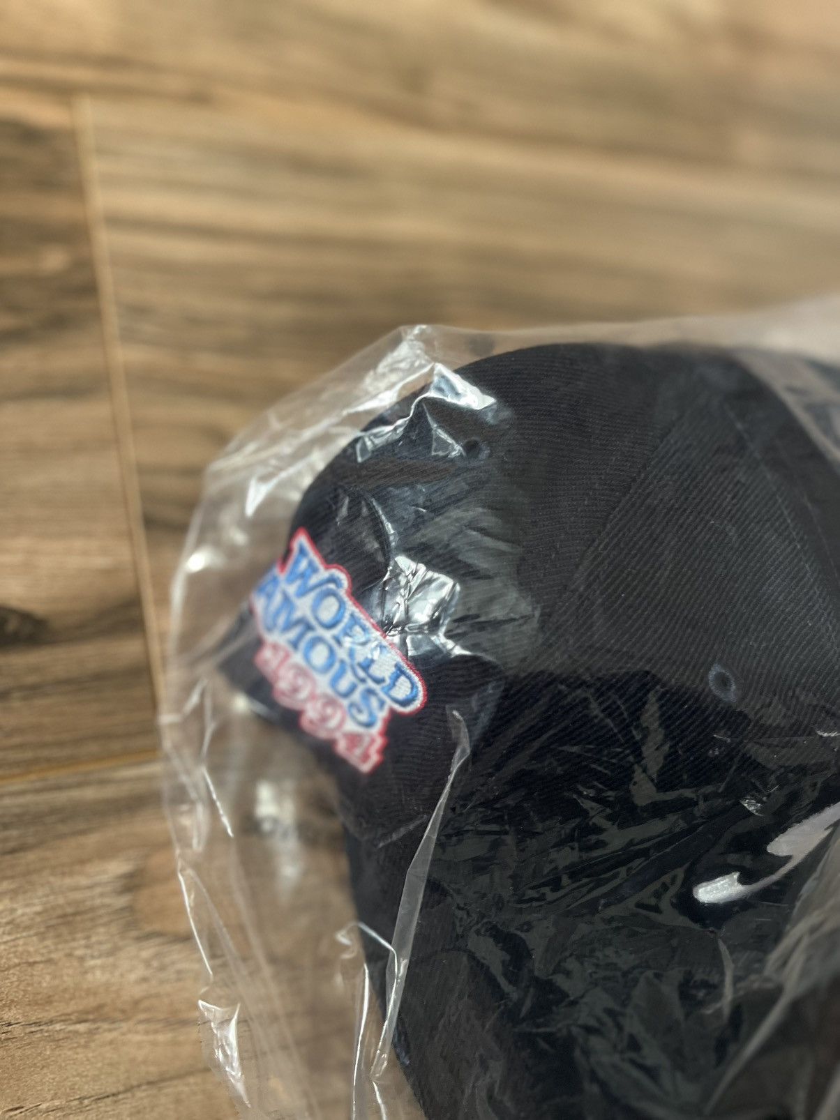 Supreme Supreme World Famous S Logo 6-Panel Size ONE SIZE - 5 Thumbnail