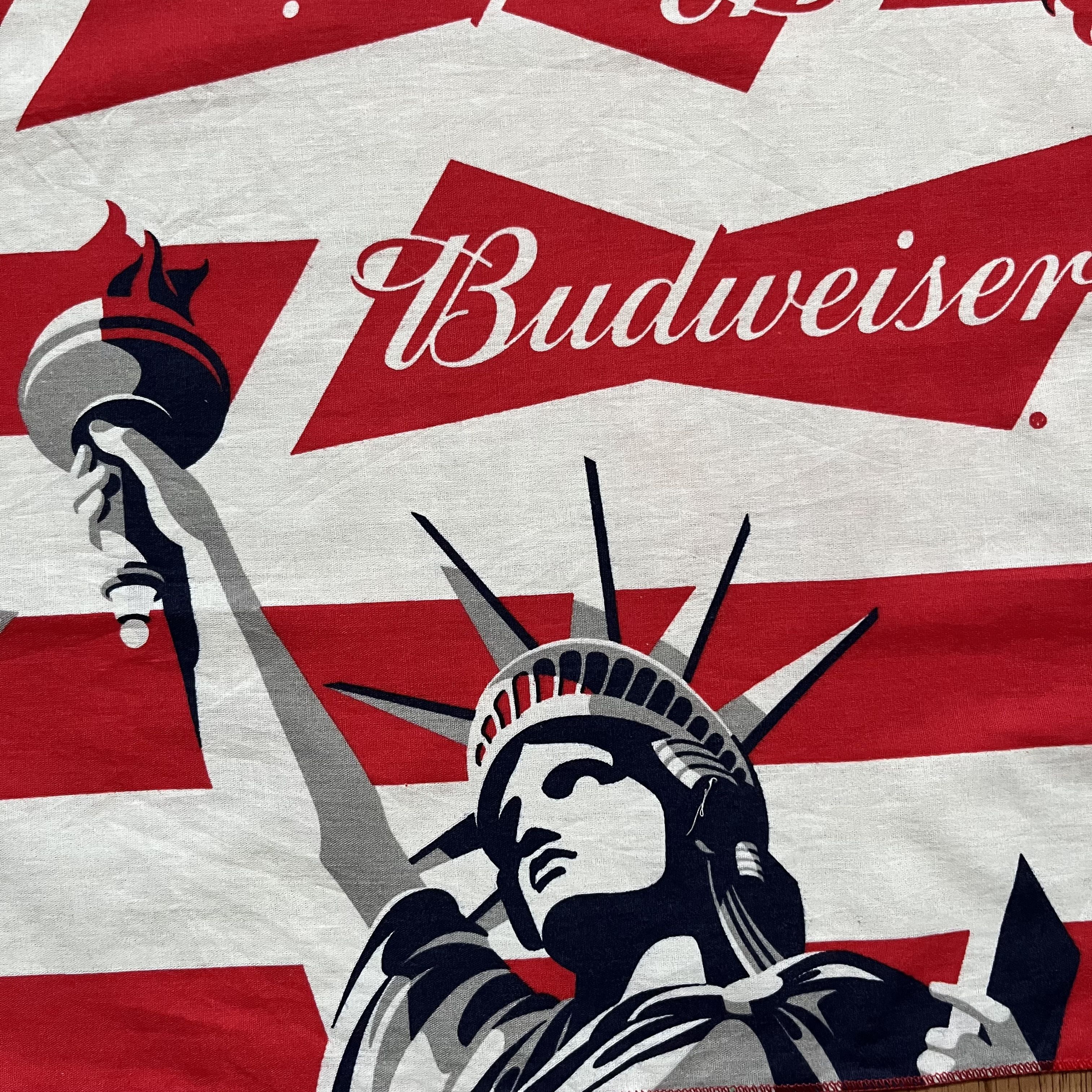 Budweiser vintage budweiser handkerchief Size ONE SIZE - 2 Thumbnail