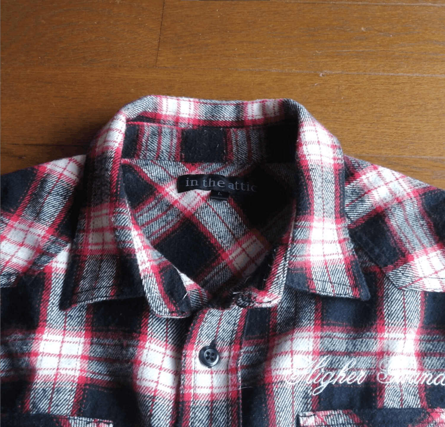 In The Attic In The Attic "Higher Ground" flannel button-up Size US L / EU 52-54 / 3 - 2 Thumbnail
