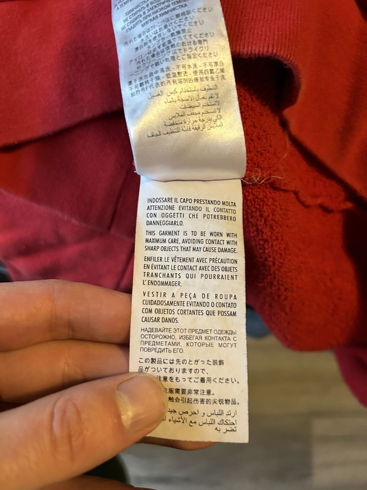Gucci Gucci Animalium Wolf Hoodie Size US M / EU 48-50 / 2 - 15 Thumbnail